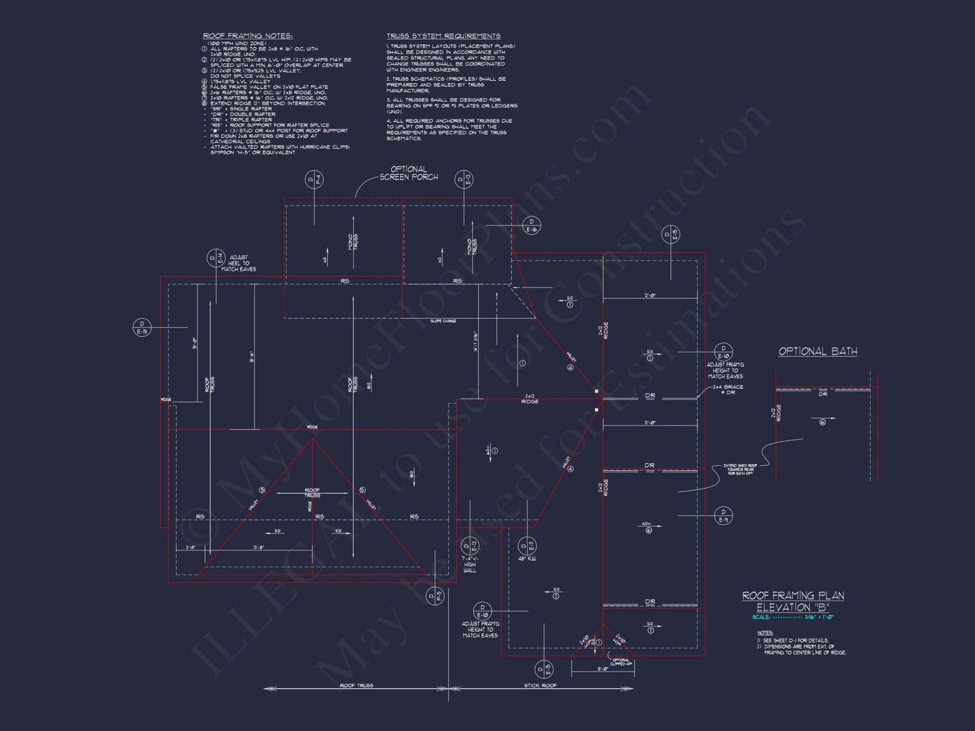 Craftsman house Plan: Floor Plan, CAD Designs & Blueprint