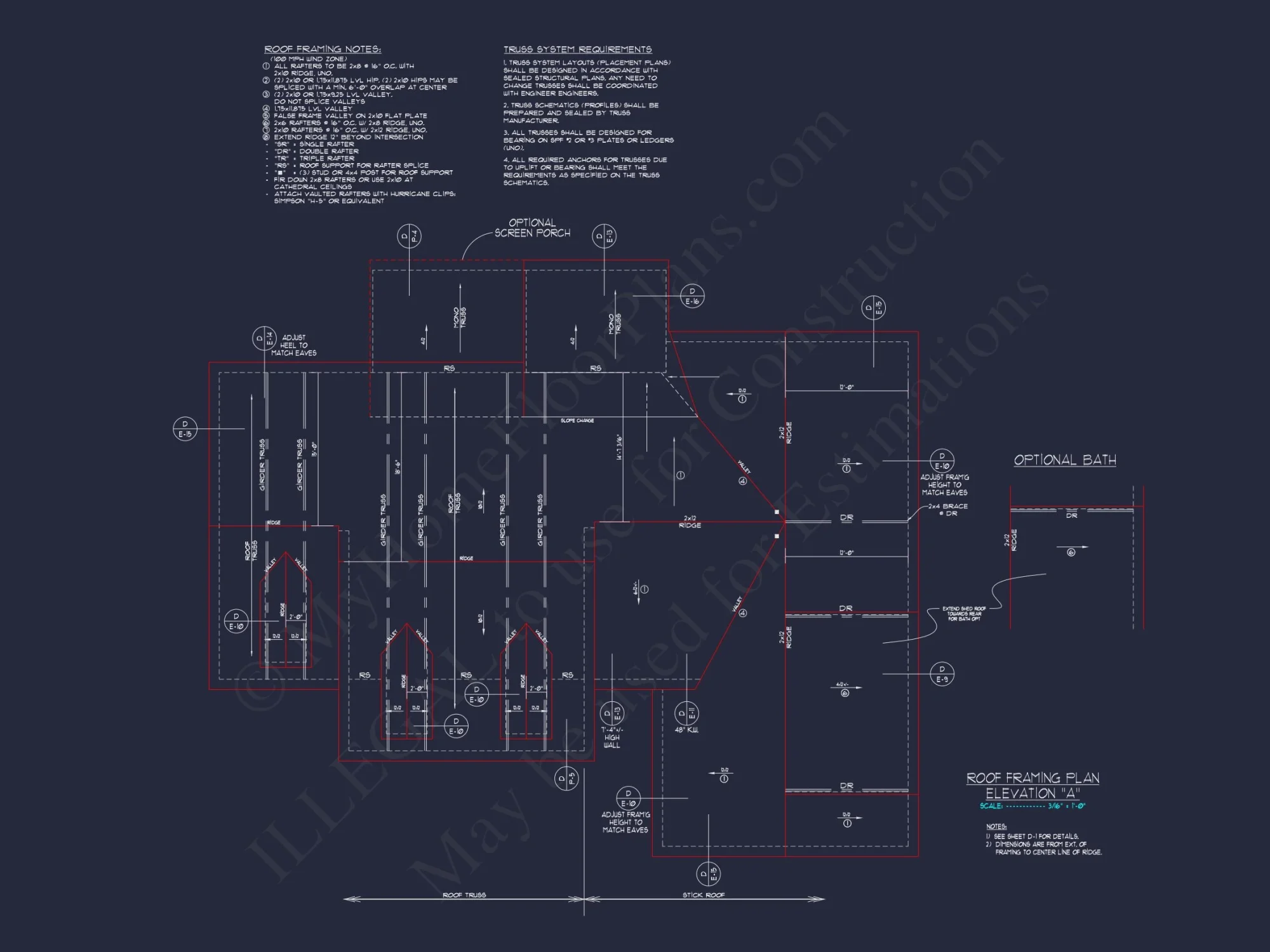 Craftsman house Plan: Floor Plan, CAD Designs & Blueprint