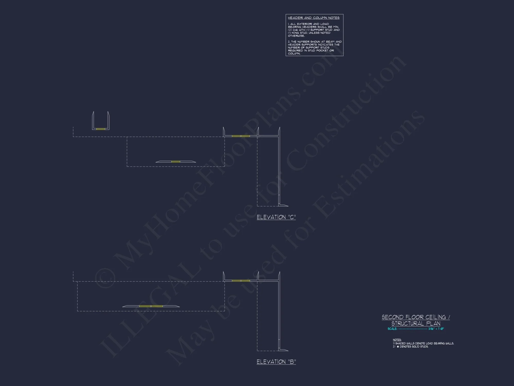 Craftsman house Plan: Floor Plan, CAD Designs & Blueprint