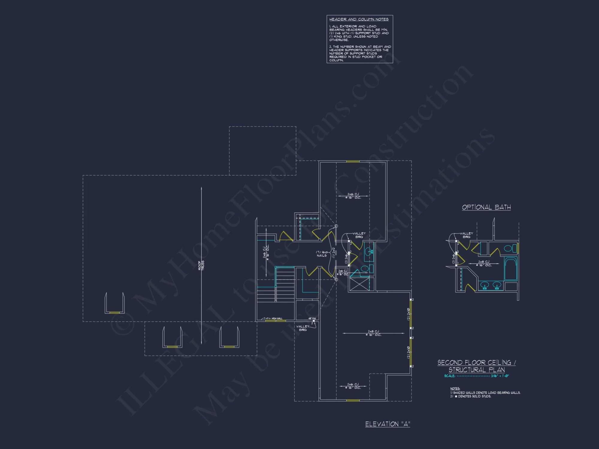 Craftsman house Plan: Floor Plan, CAD Designs & Blueprint