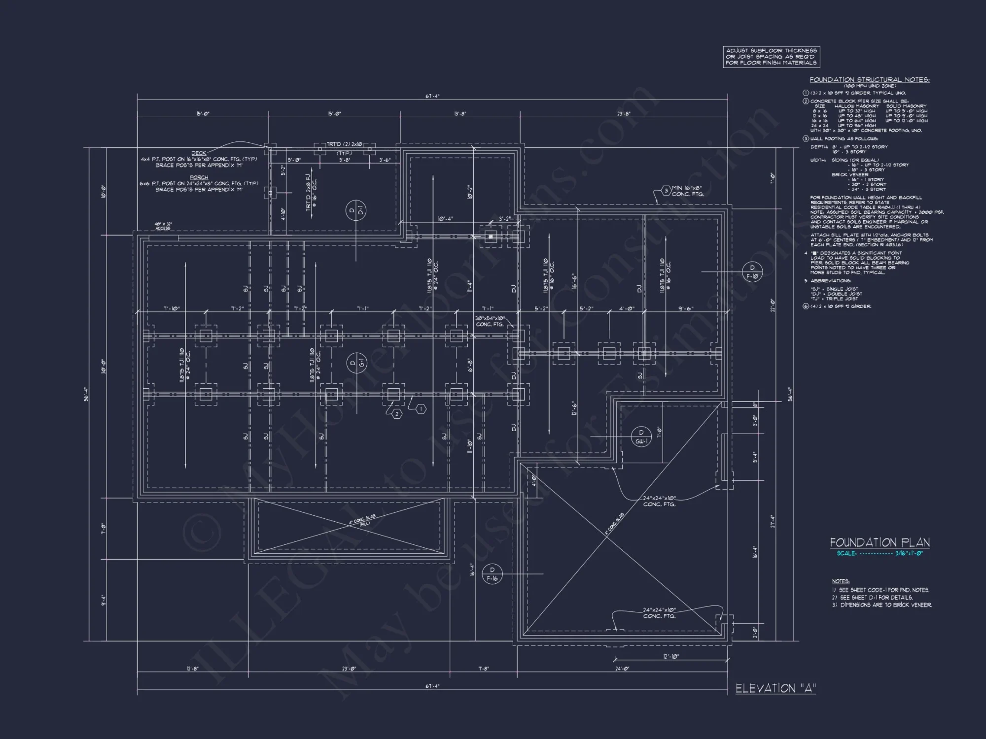 Craftsman house Plan: Floor Plan, CAD Designs & Blueprint