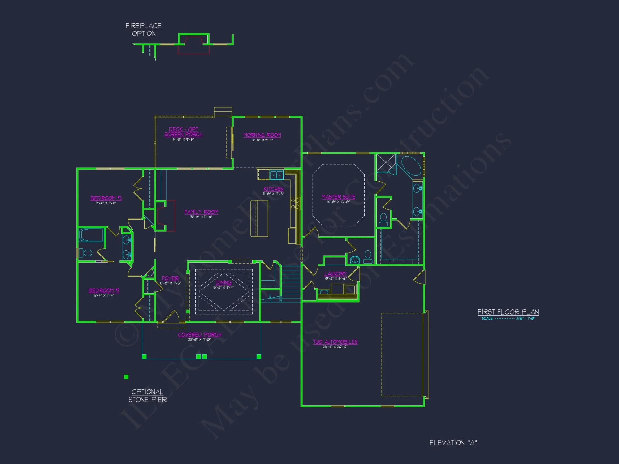 Craftsman house Plan: Floor Plan, CAD Designs & Blueprint