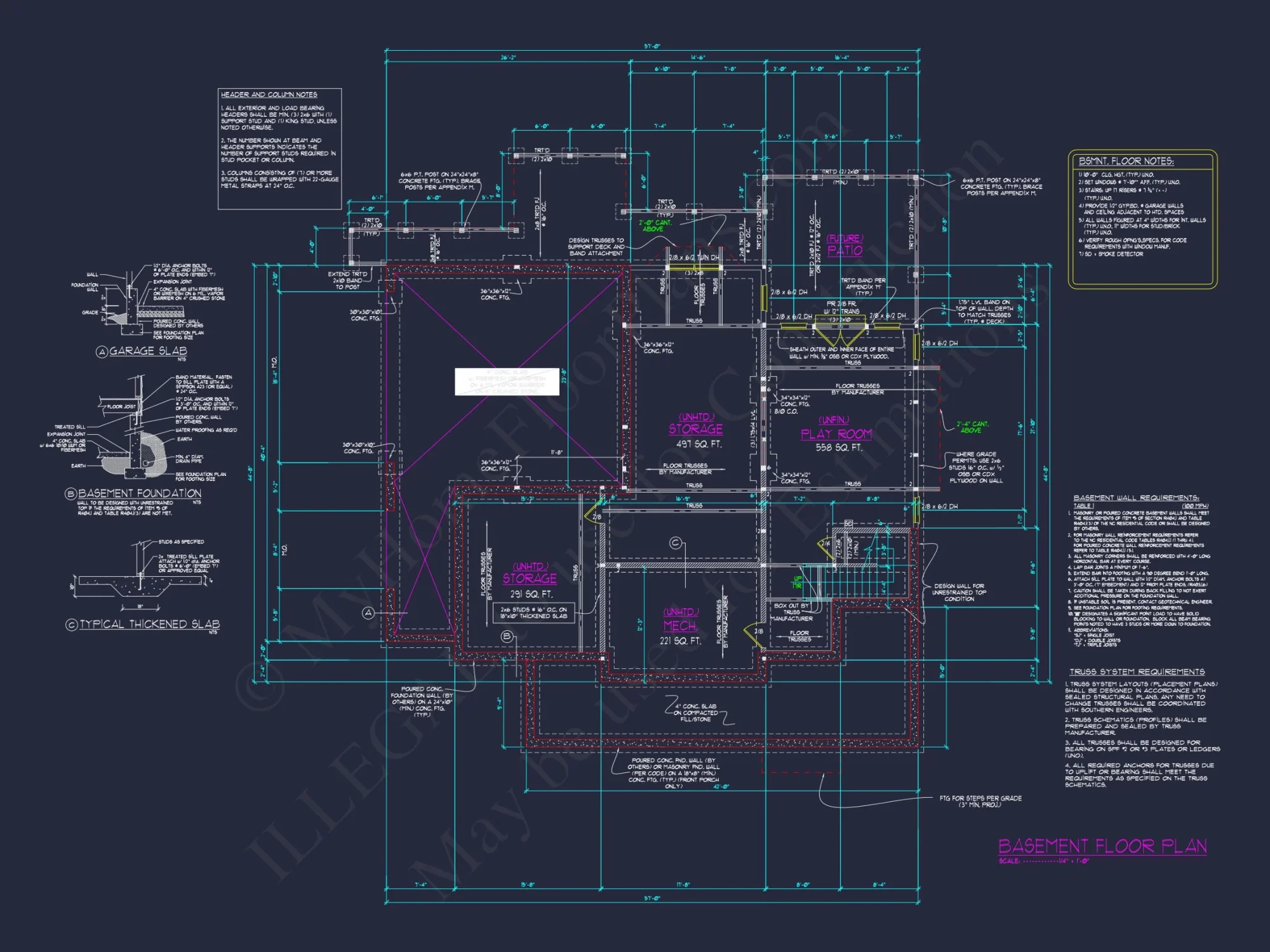 Elegant 2-Story Colonial house Plan with Blueprint CAD Designs