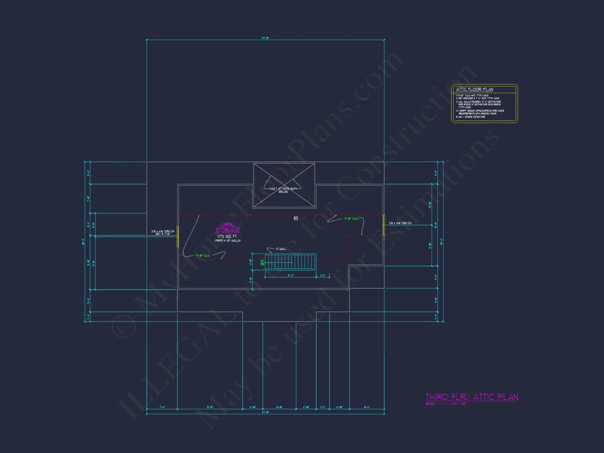 Elegant 2-Story Colonial house Plan with Blueprint CAD Designs