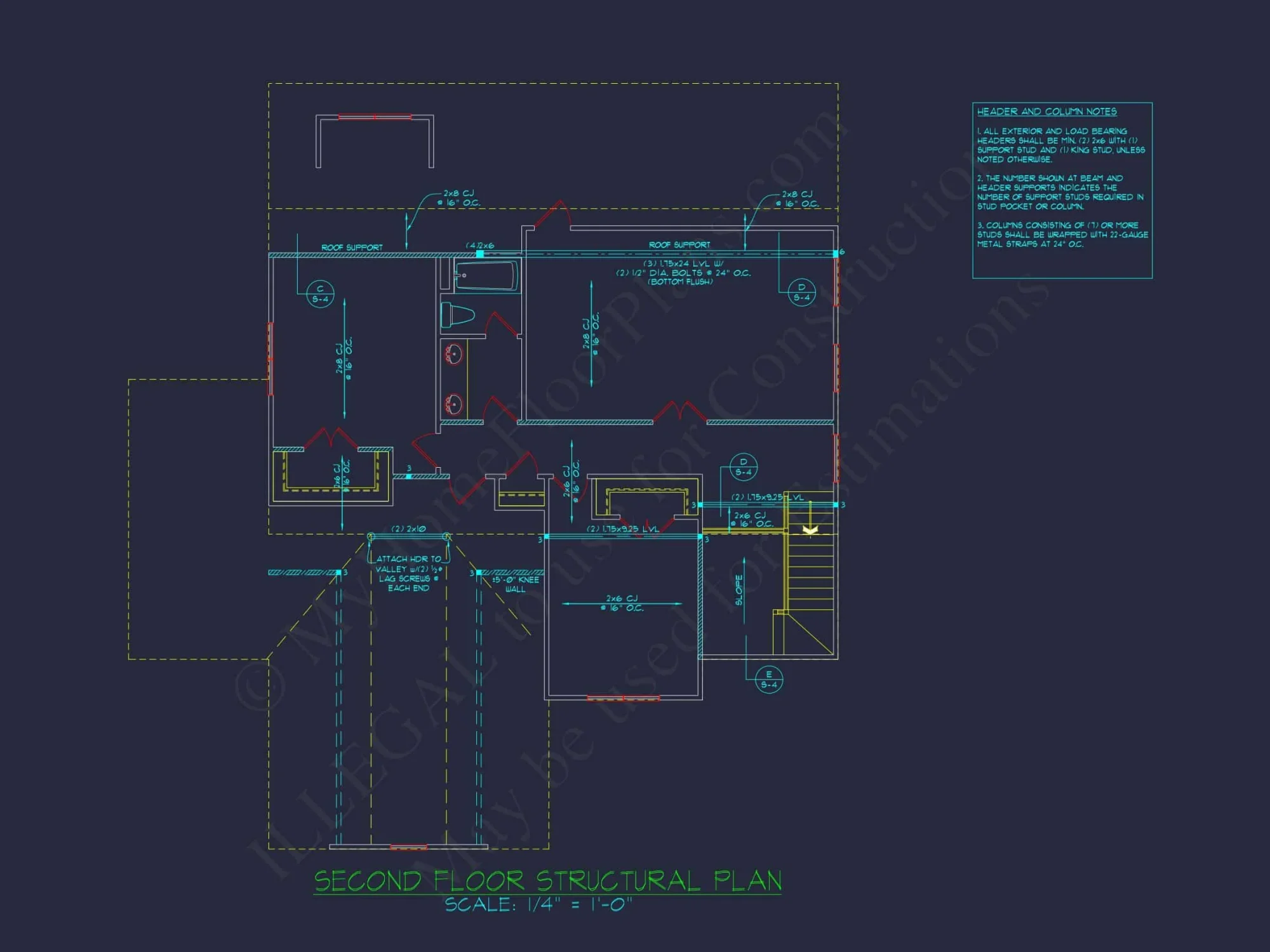 Stunning house Floor Plan with CAD Designs and Blueprints