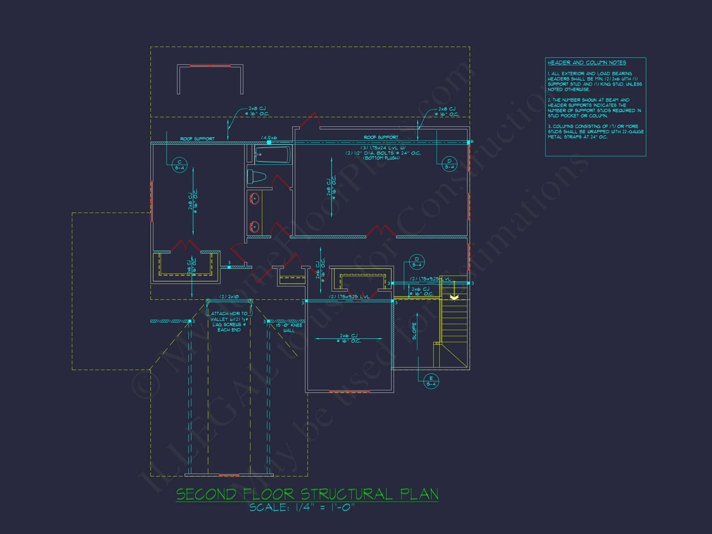Stunning house Floor Plan with CAD Designs and Blueprints