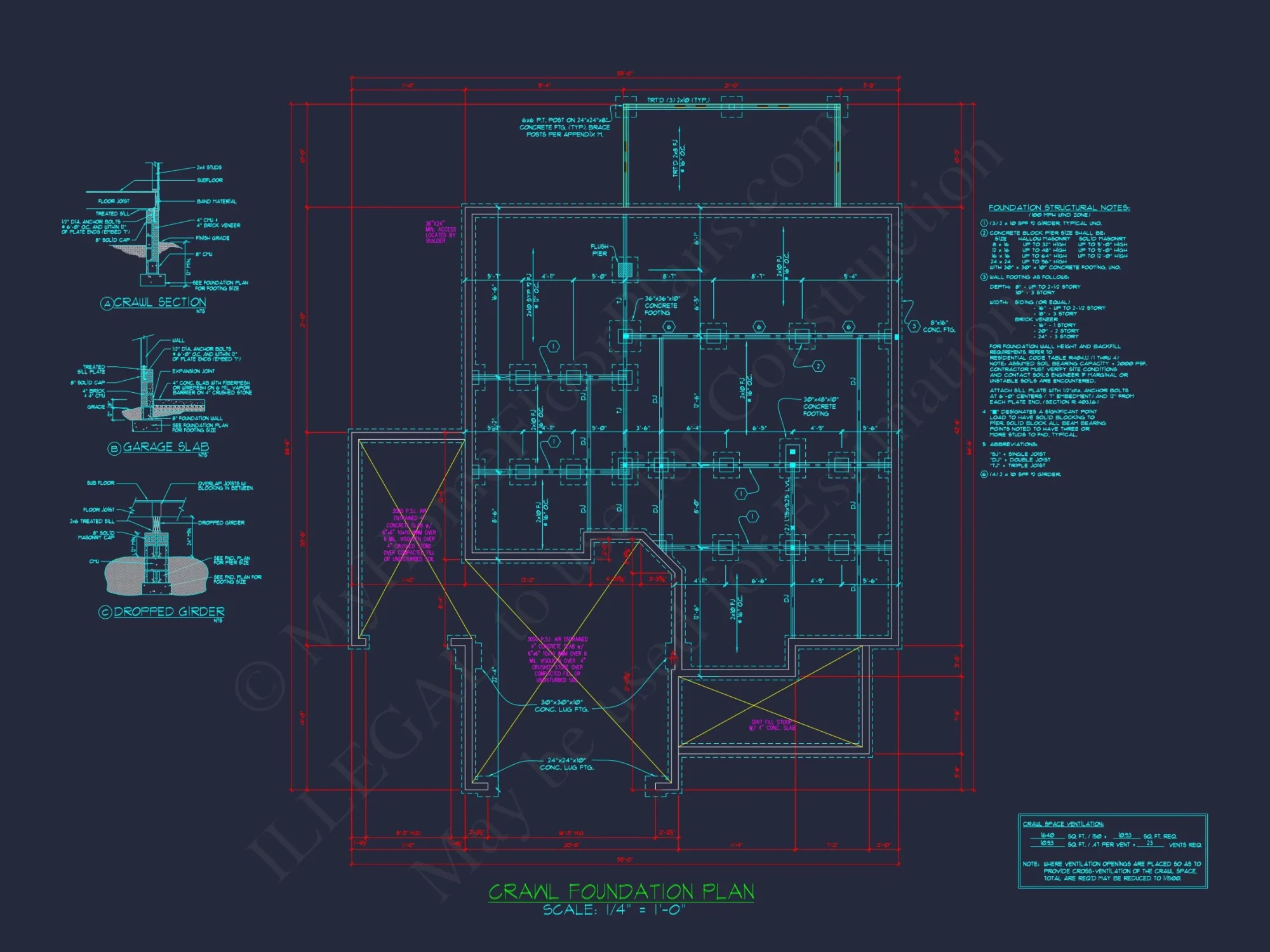 Stunning house Floor Plan with CAD Designs and Blueprints