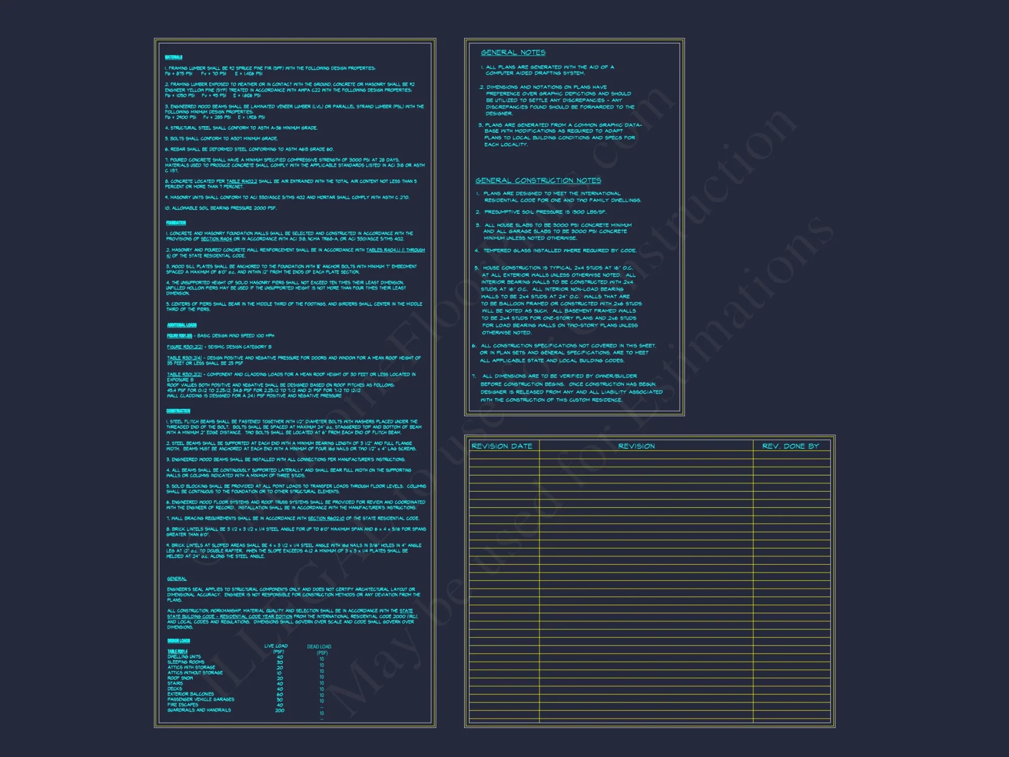 Stunning house Floor Plan with CAD Designs and Blueprints