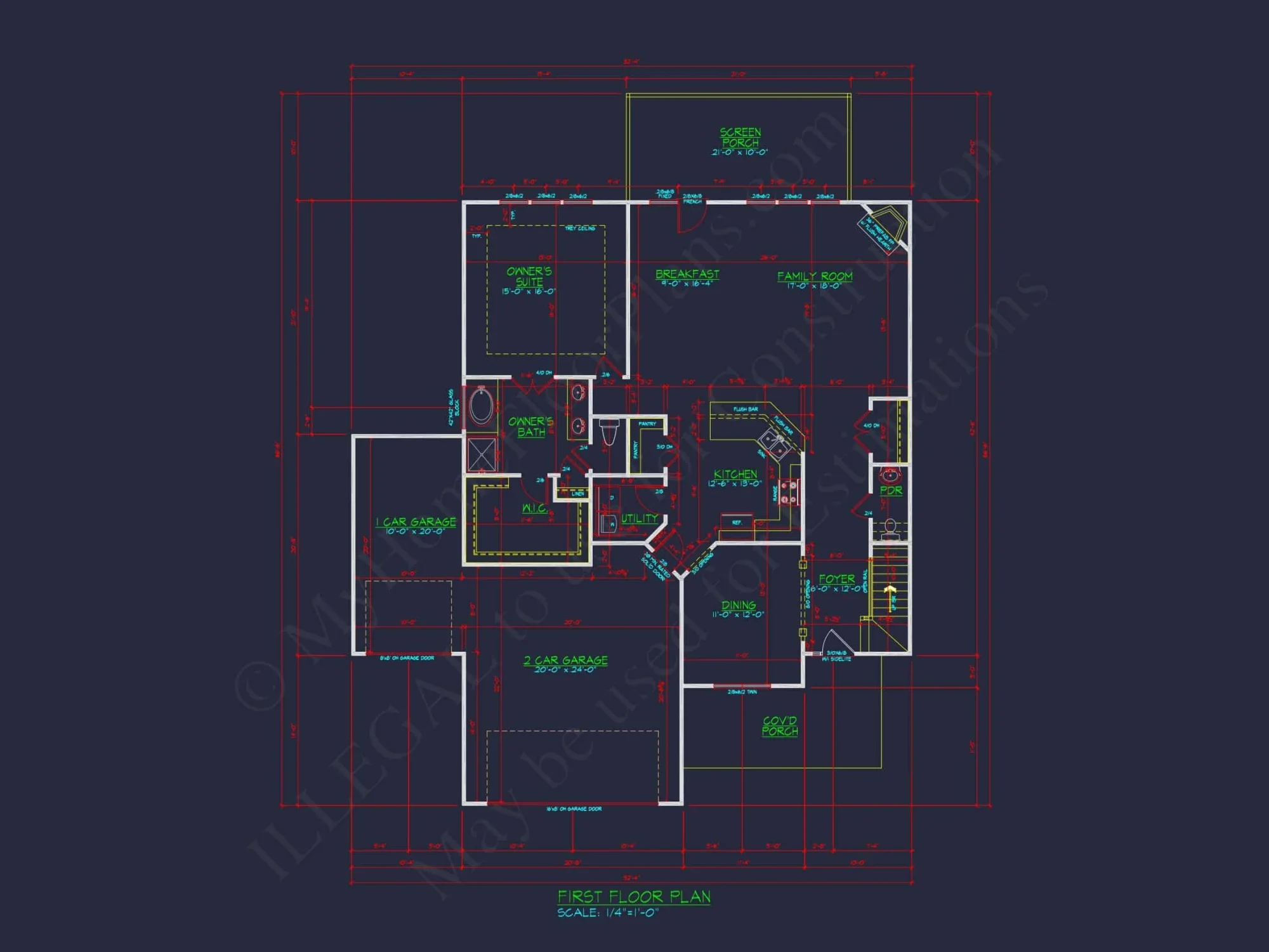 Stunning house Floor Plan with CAD Designs and Blueprints