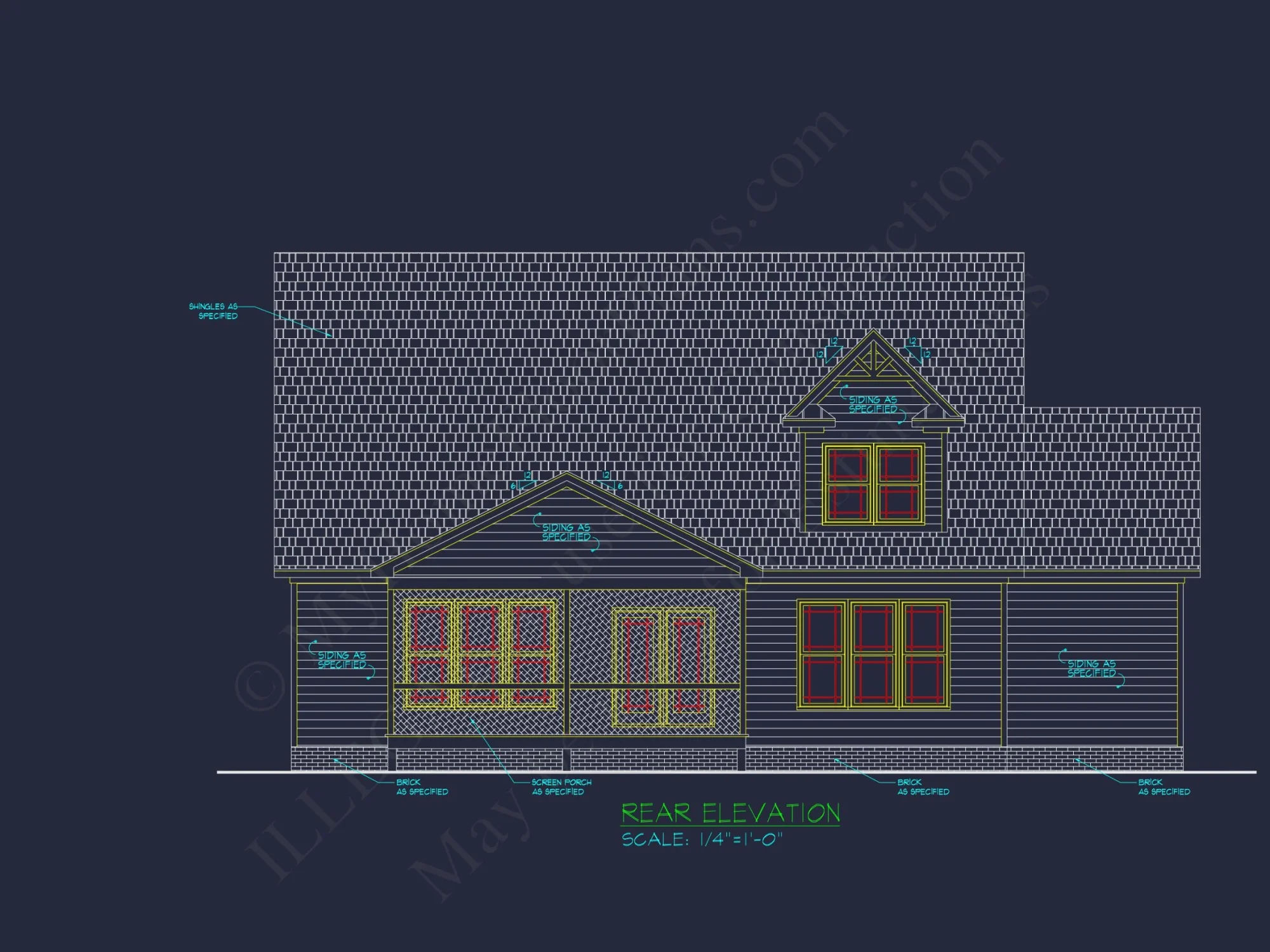 Stunning house Floor Plan with CAD Designs and Blueprints