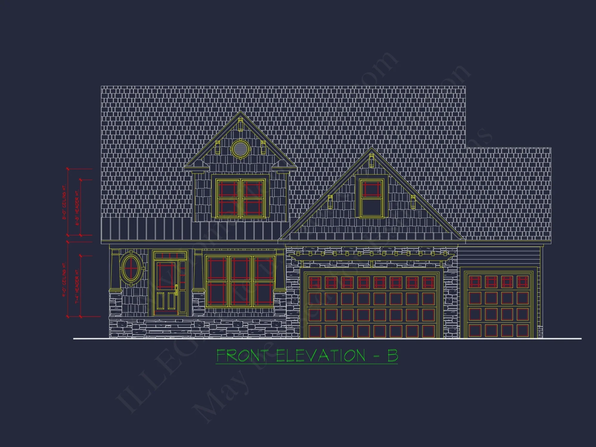 Stunning house Floor Plan with CAD Designs and Blueprints