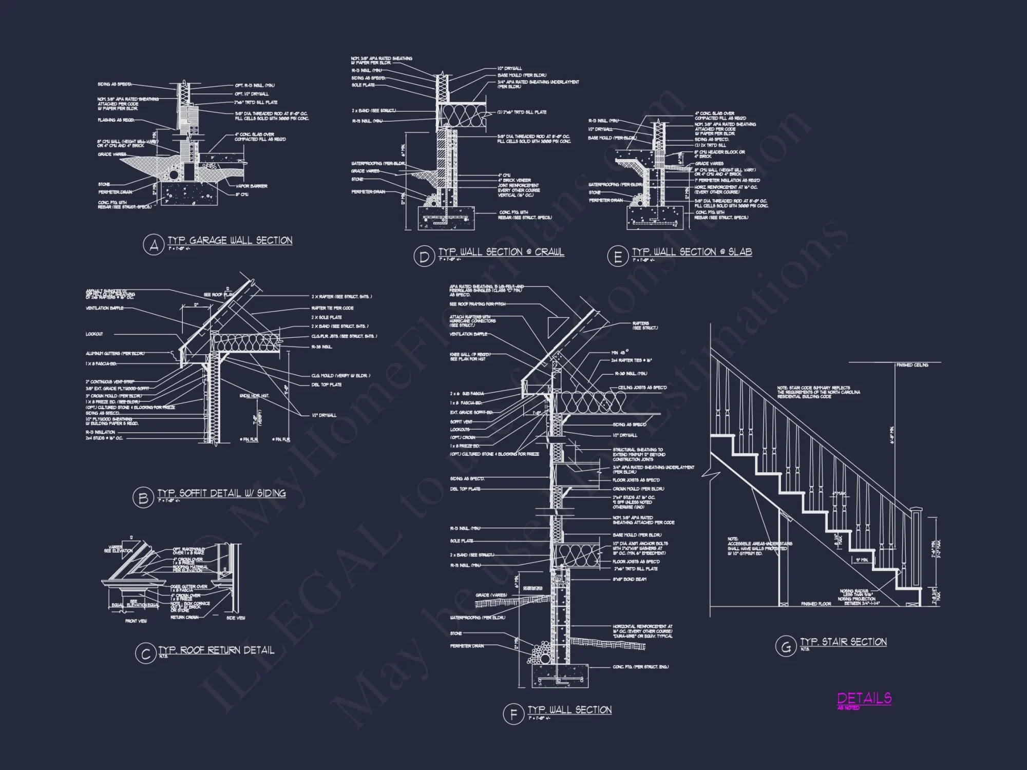 Elegant house Design: CAD Floor Plan and Architecture Blueprint