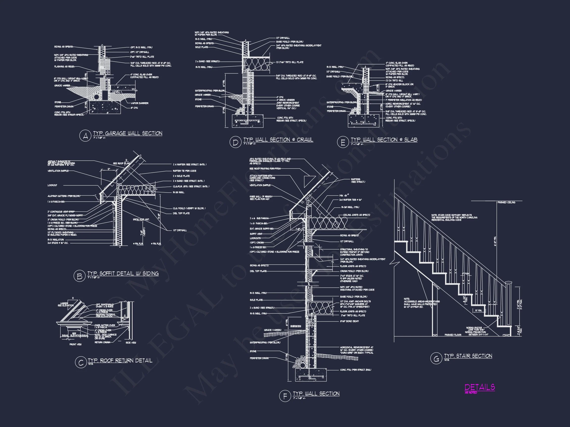 Elegant house Design: CAD Floor Plan and Architecture Blueprint