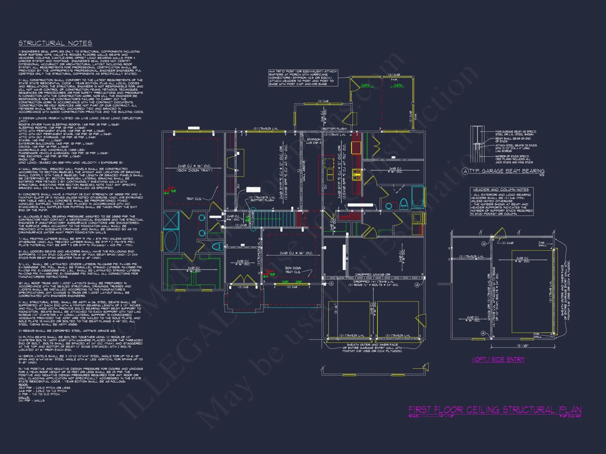 Elegant Craftsman house Plan with CAD-Ready Floor Designs
