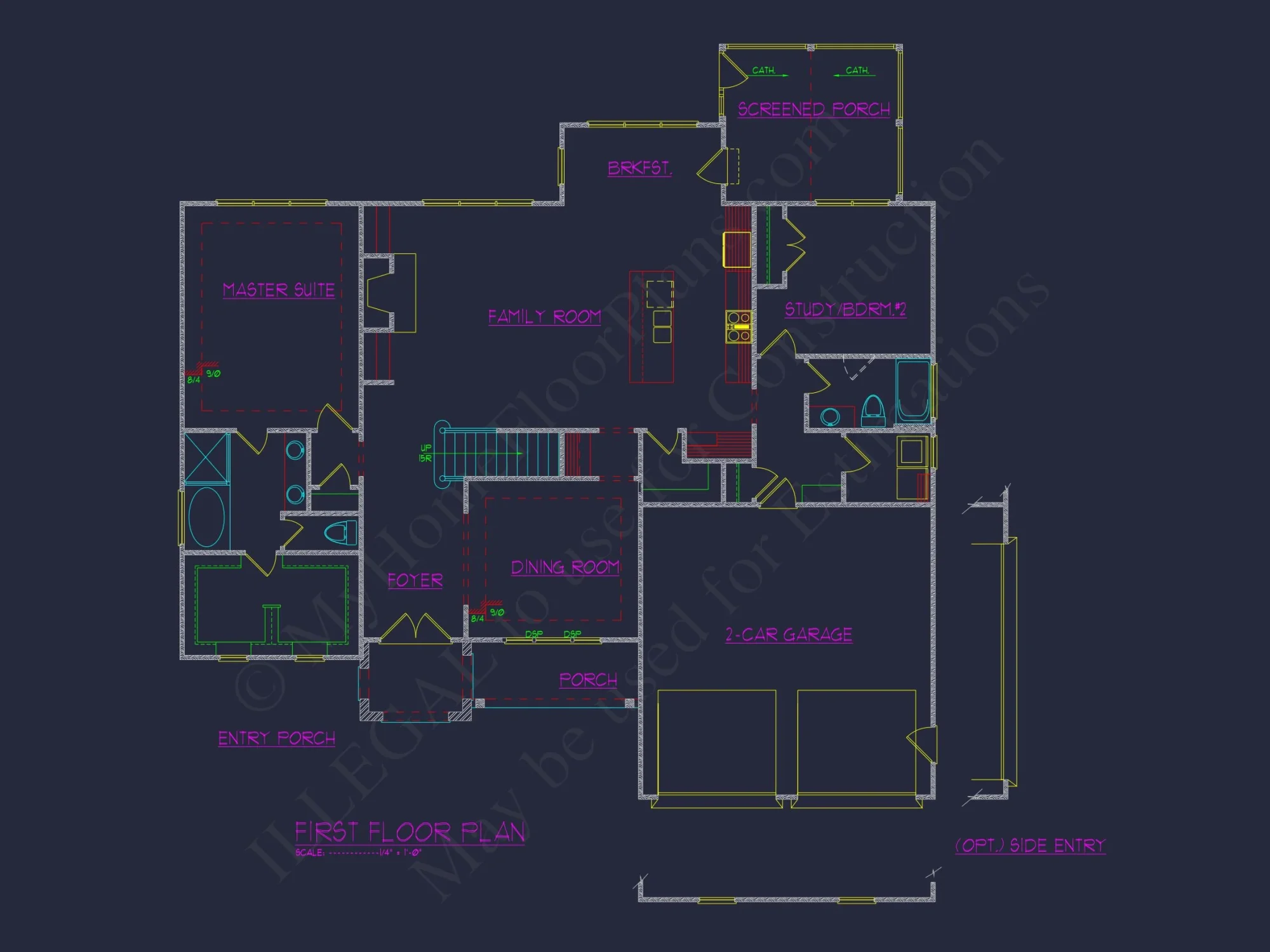 Elegant Craftsman house Plan with CAD-Ready Floor Designs