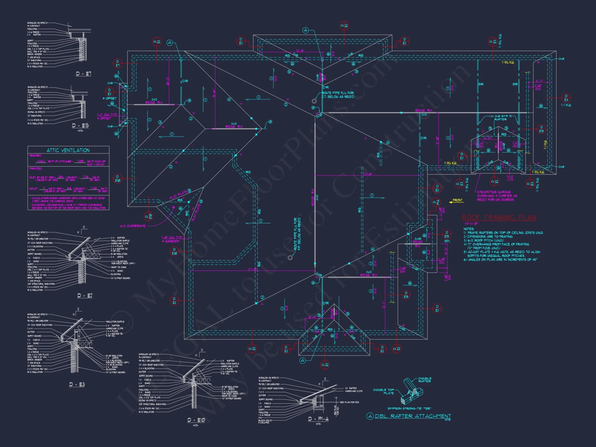 Traditional house Plan with CAD Blueprint and Craftsmanship