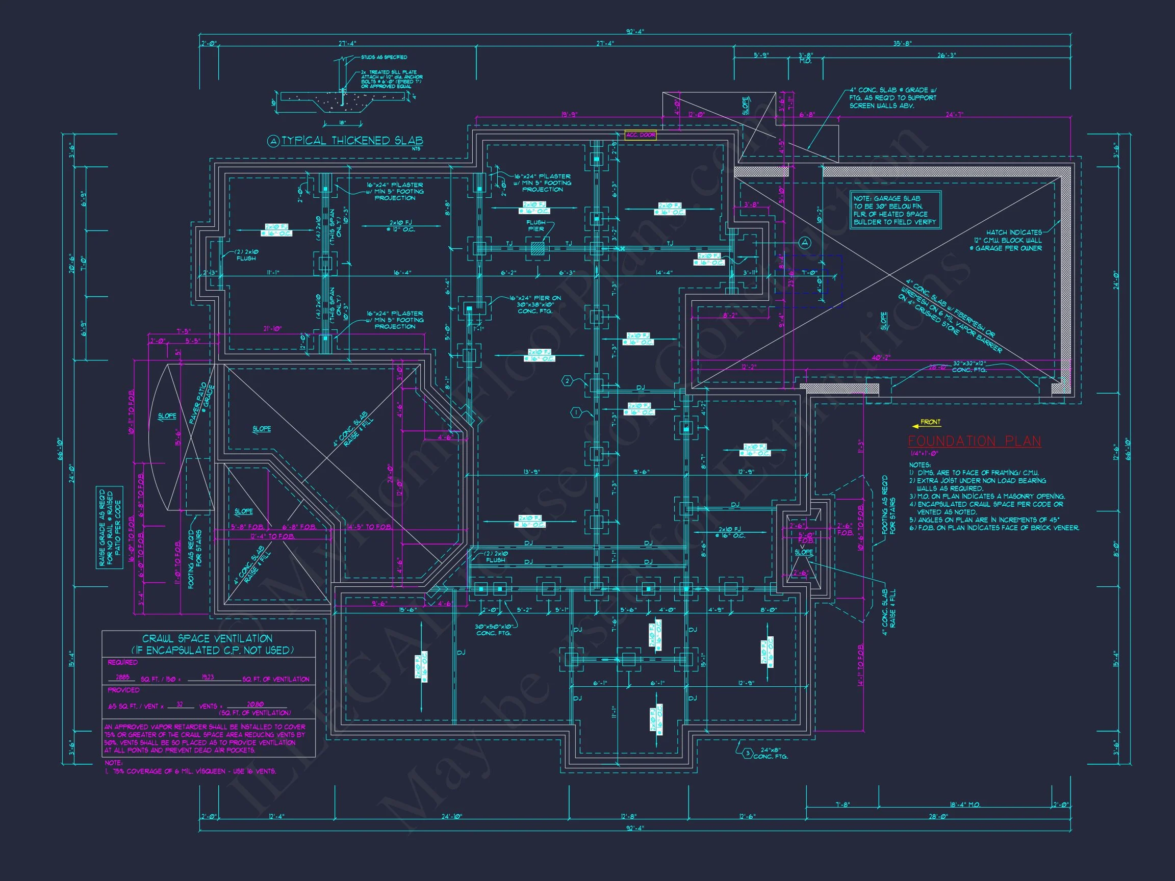 Traditional house Plan with CAD Blueprint and Craftsmanship