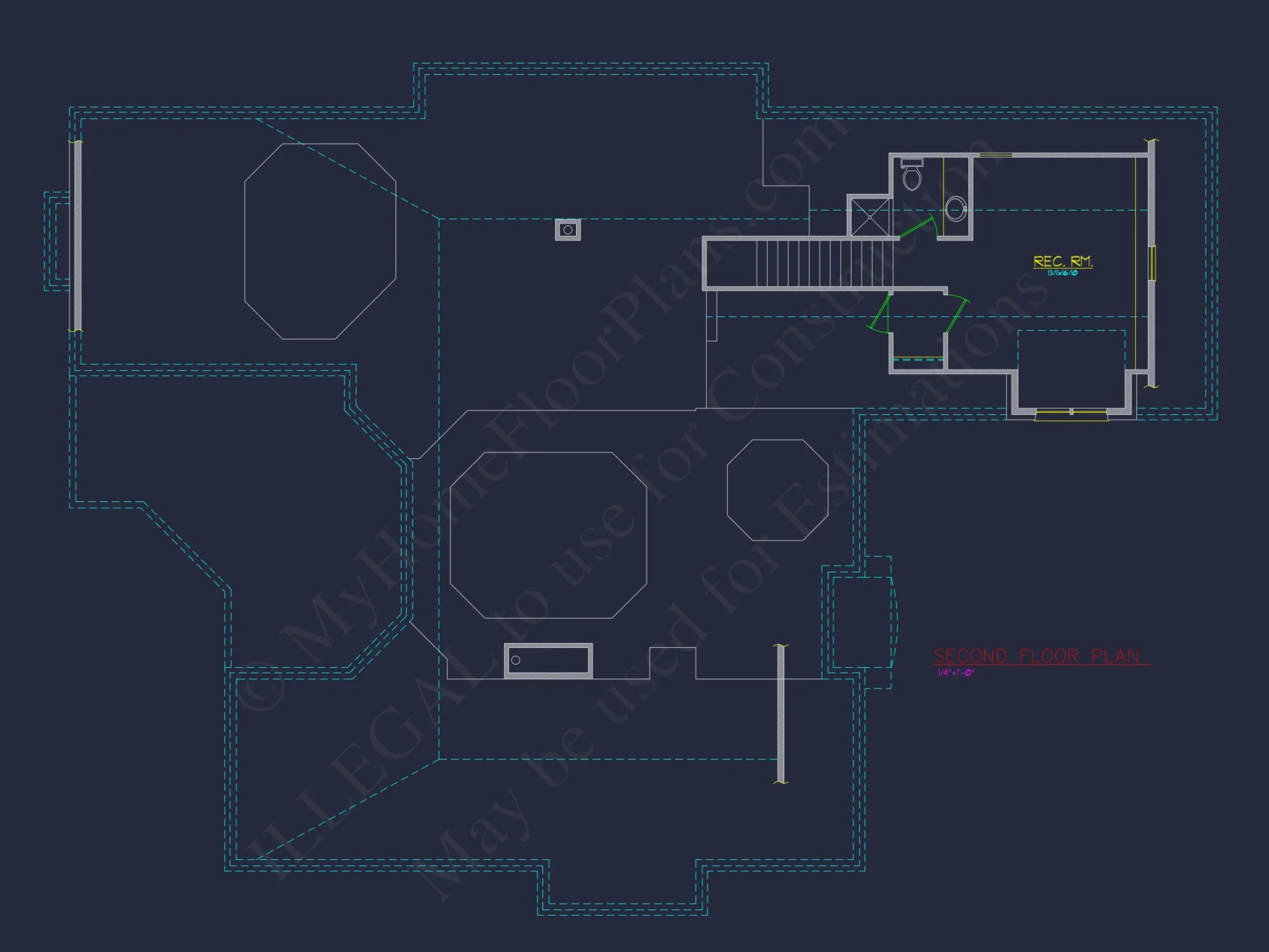 Traditional house Plan with CAD Blueprint and Craftsmanship