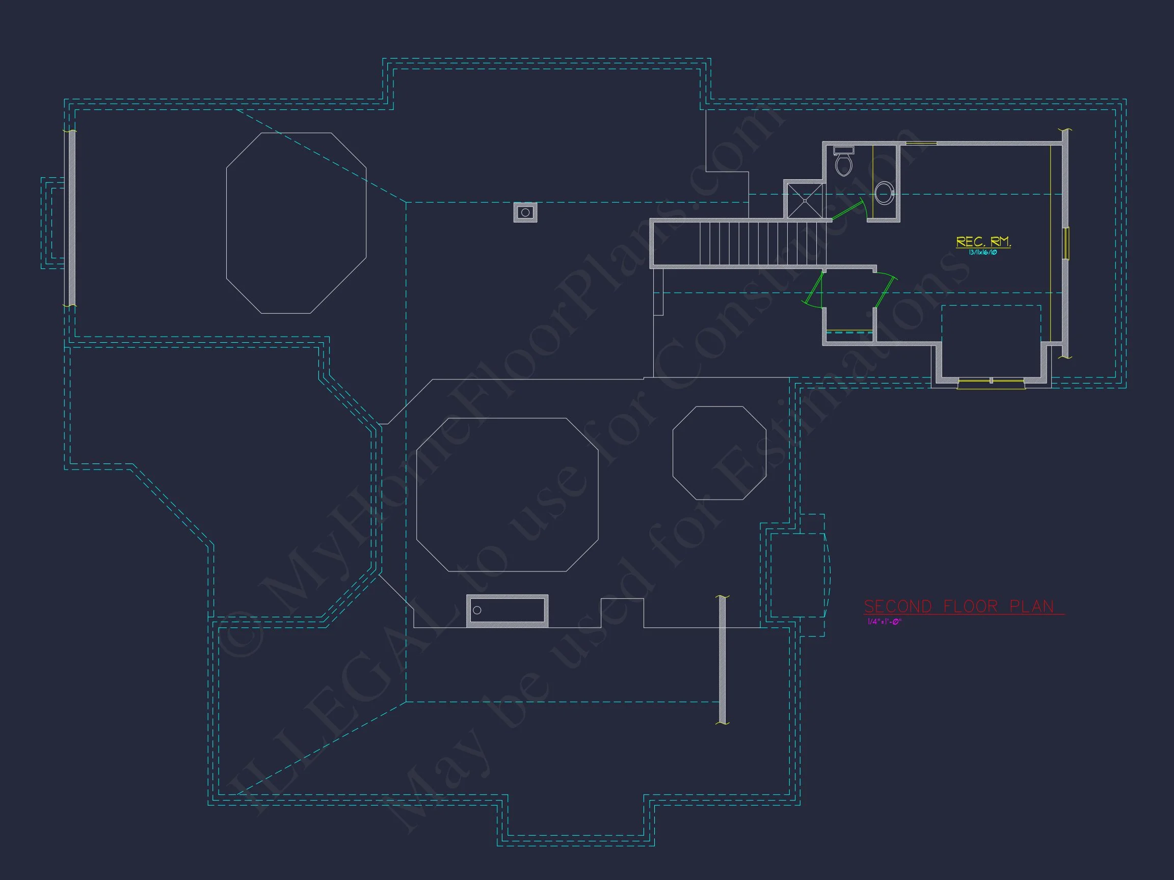 Traditional house Plan with CAD Blueprint and Craftsmanship