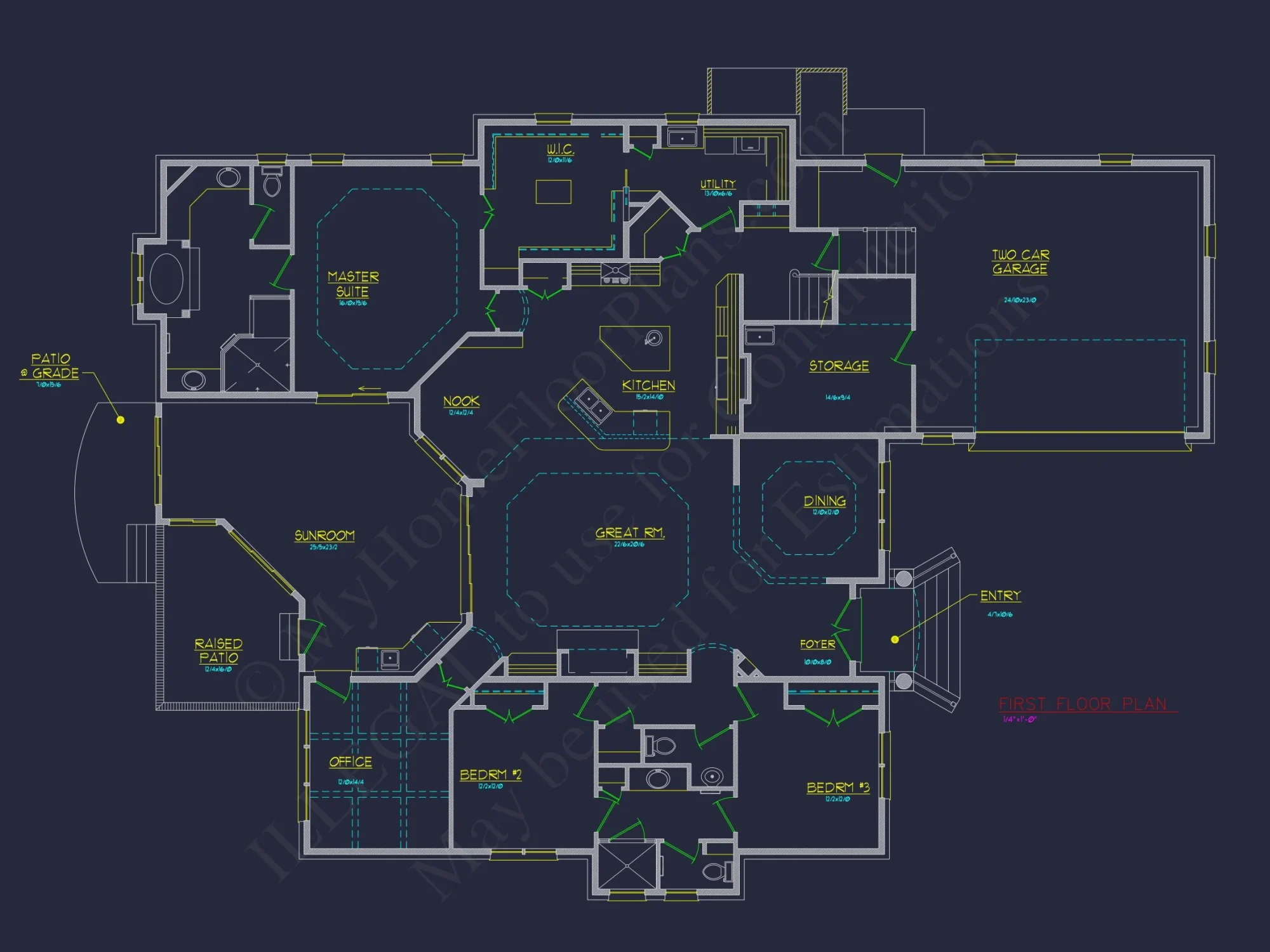 Traditional house Plan with CAD Blueprint and Craftsmanship