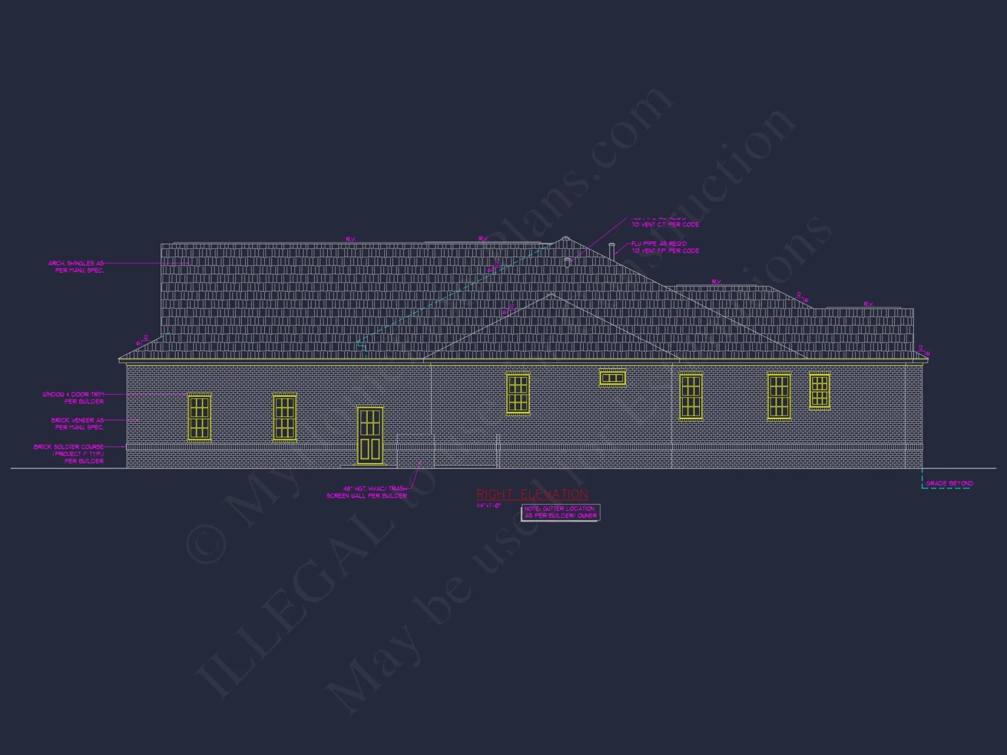 Traditional house Plan with CAD Blueprint and Craftsmanship