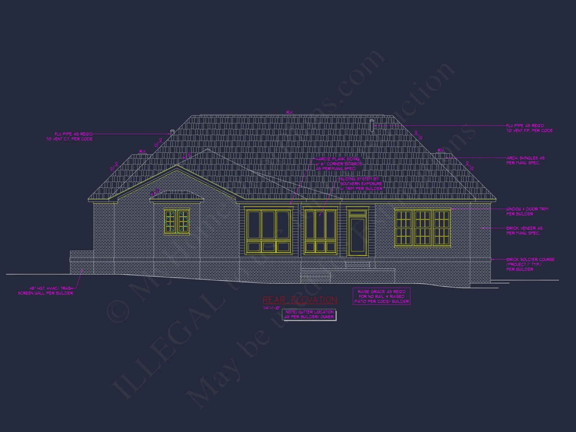 Traditional house Plan with CAD Blueprint and Craftsmanship