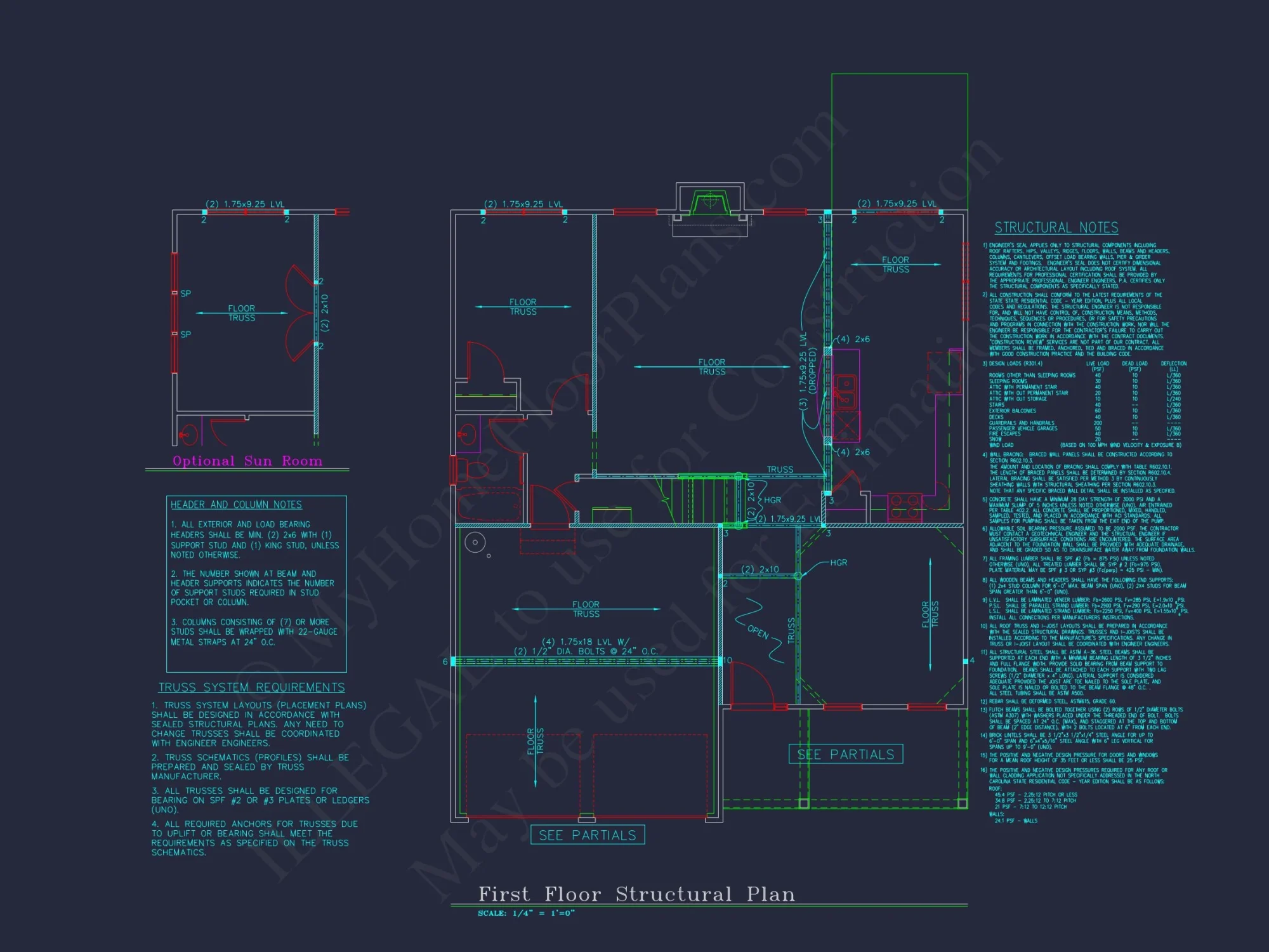 Elegant CAD house Plan with 2 Floors, Garage & 4 Bedrooms