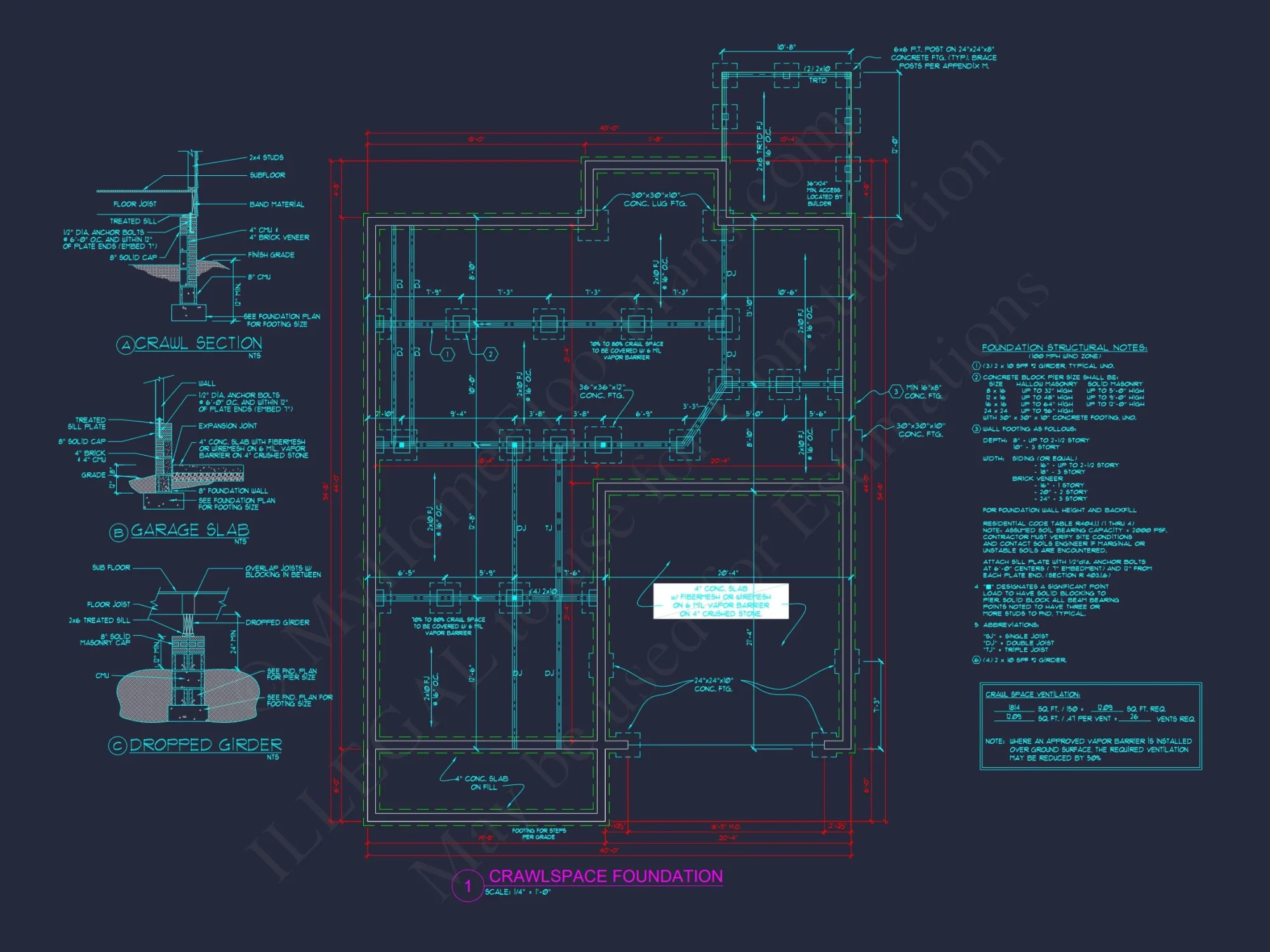 Beautiful house Plan with Architectural Details & CAD Designs