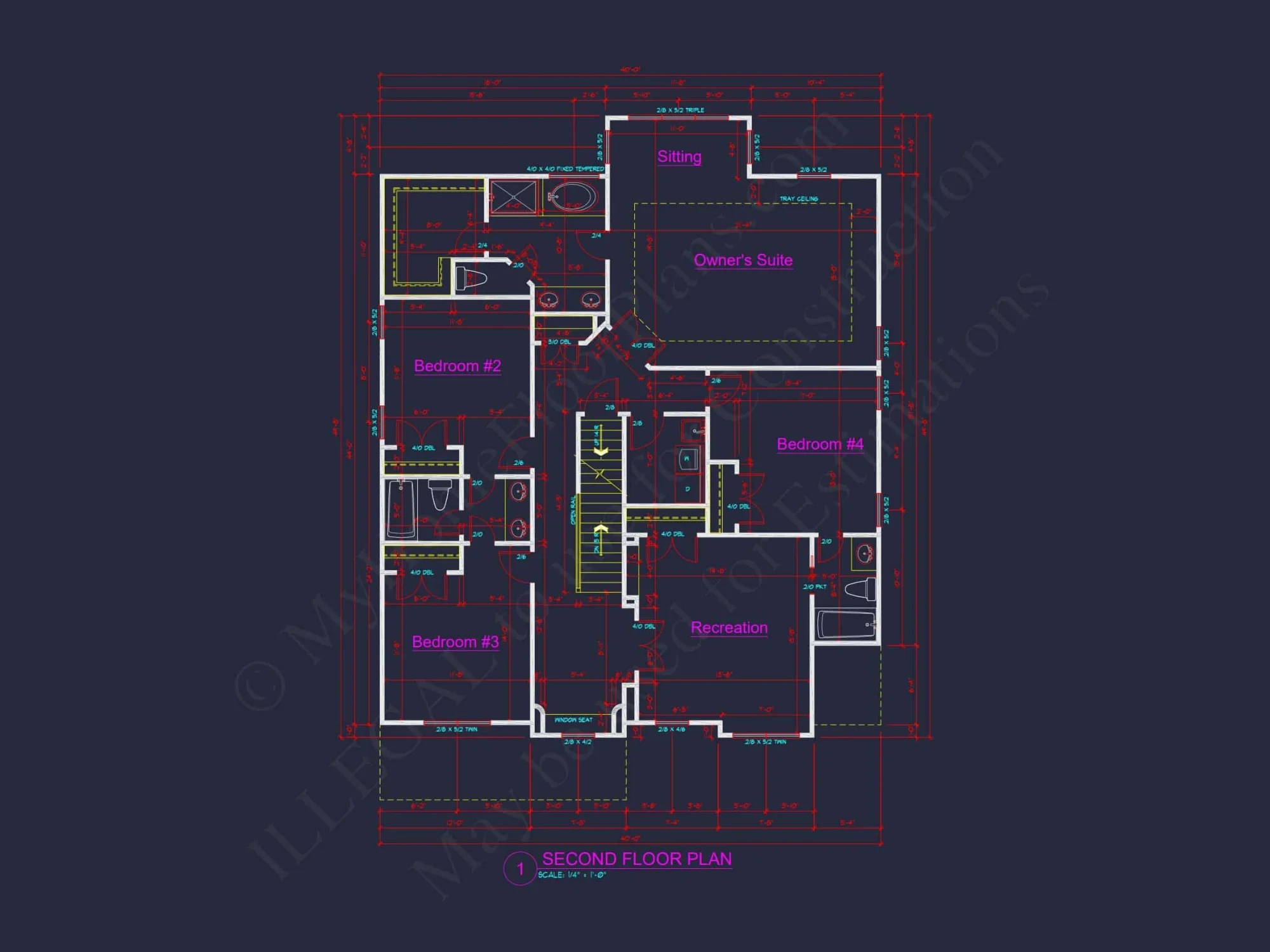 Beautiful house Plan with Architectural Details & CAD Designs