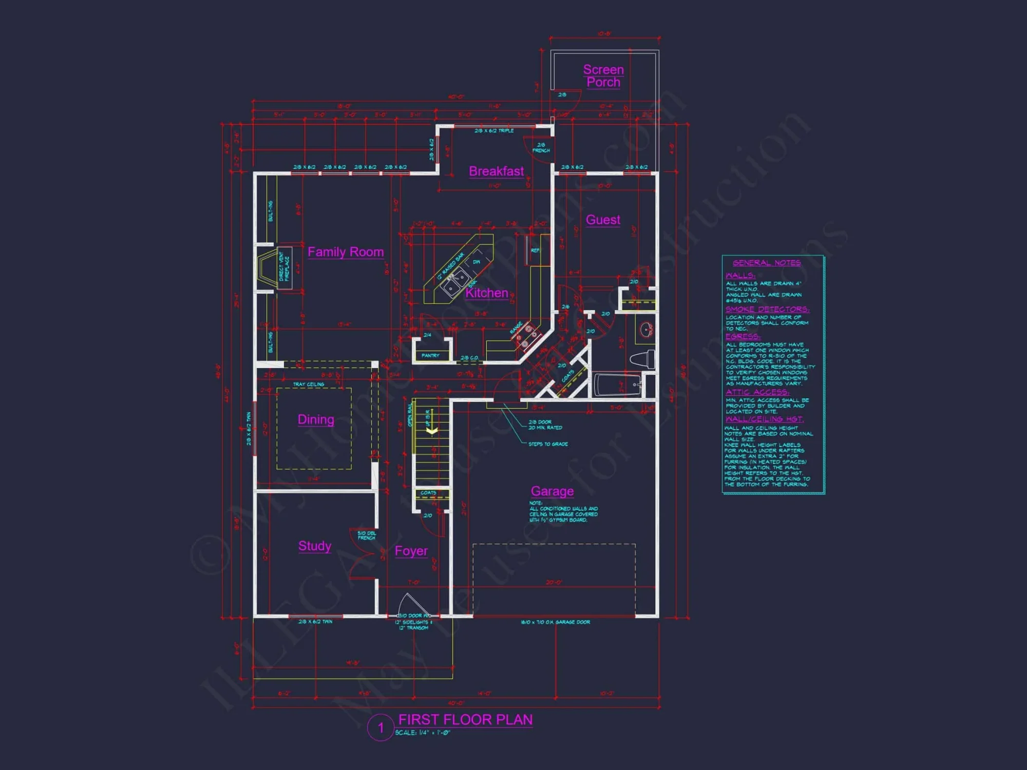 Beautiful house Plan with Architectural Details & CAD Designs