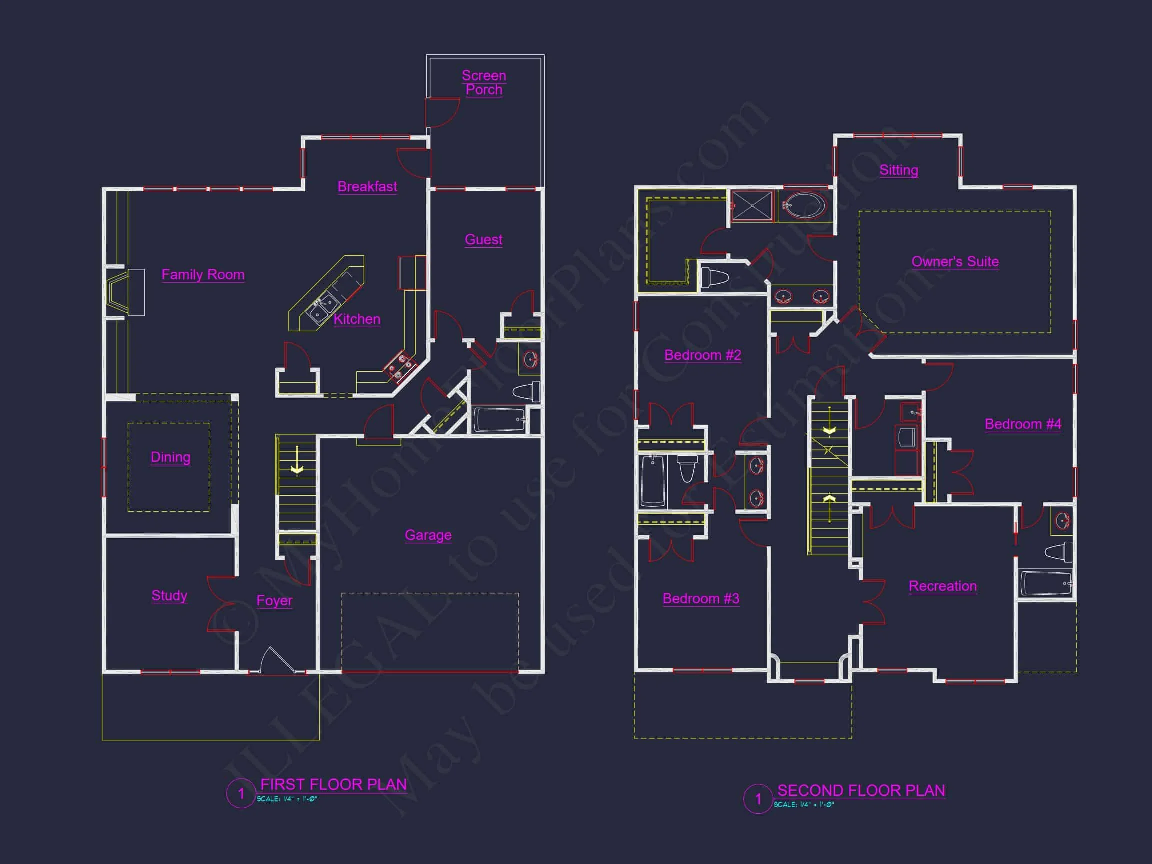 11-1616 HOUSE PLAN - Beautiful House Plan with Architectural Details & CAD Designs 7 Beautiful house Plan with Architectural Details & CAD Designs