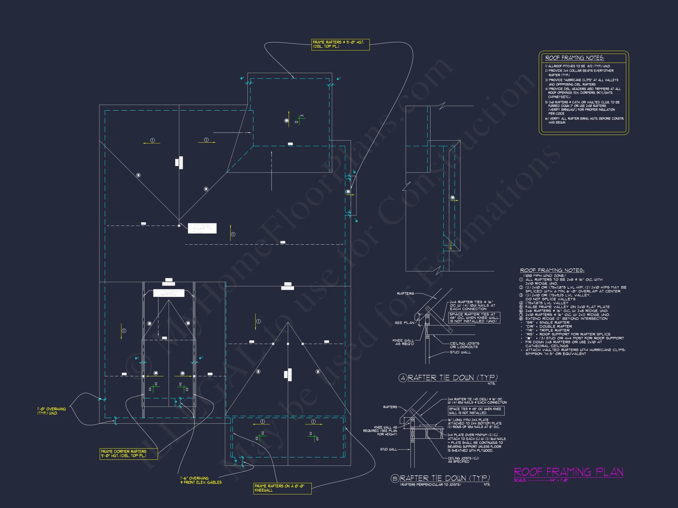 11-1591 HOUSE PLAN - Spacious Craftsman House Plan: Detailed Floor Plan & Designs 12 Spacious Craftsman house Plan: Detailed Floor Plan & Designs