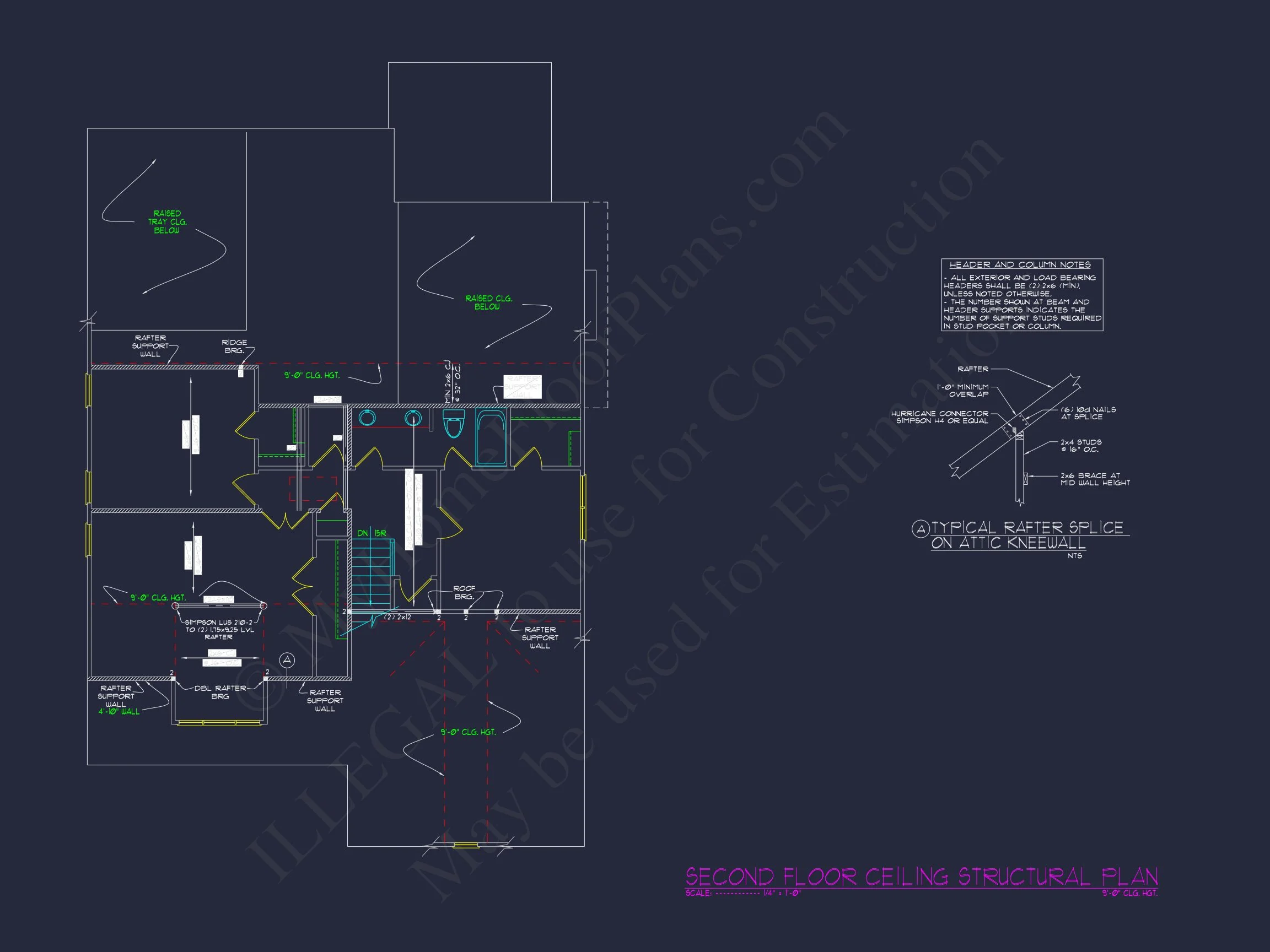 11-1591 HOUSE PLAN - Spacious Craftsman House Plan: Detailed Floor Plan & Designs 11 Spacious Craftsman house Plan: Detailed Floor Plan & Designs