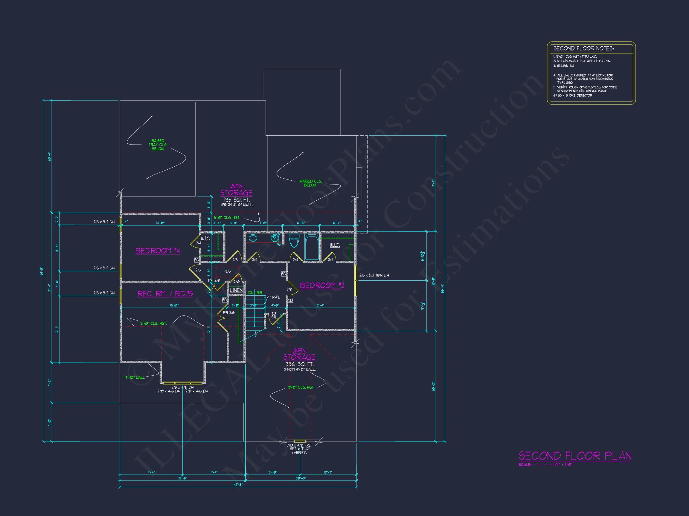 11-1591 HOUSE PLAN - Spacious Craftsman House Plan: Detailed Floor Plan & Designs 8 Spacious Craftsman house Plan: Detailed Floor Plan & Designs