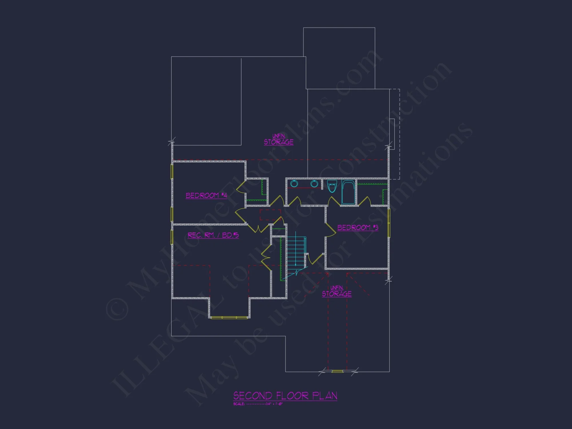Spacious Craftsman house Plan: Detailed Floor Plan & Designs