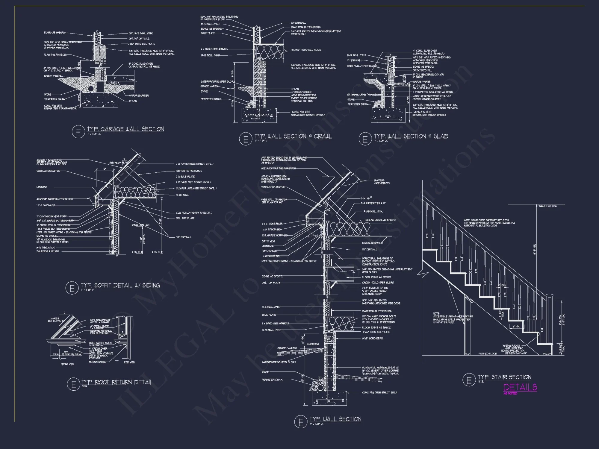 Craftsman house Design with Floor Plan, CAD & Blueprint Features