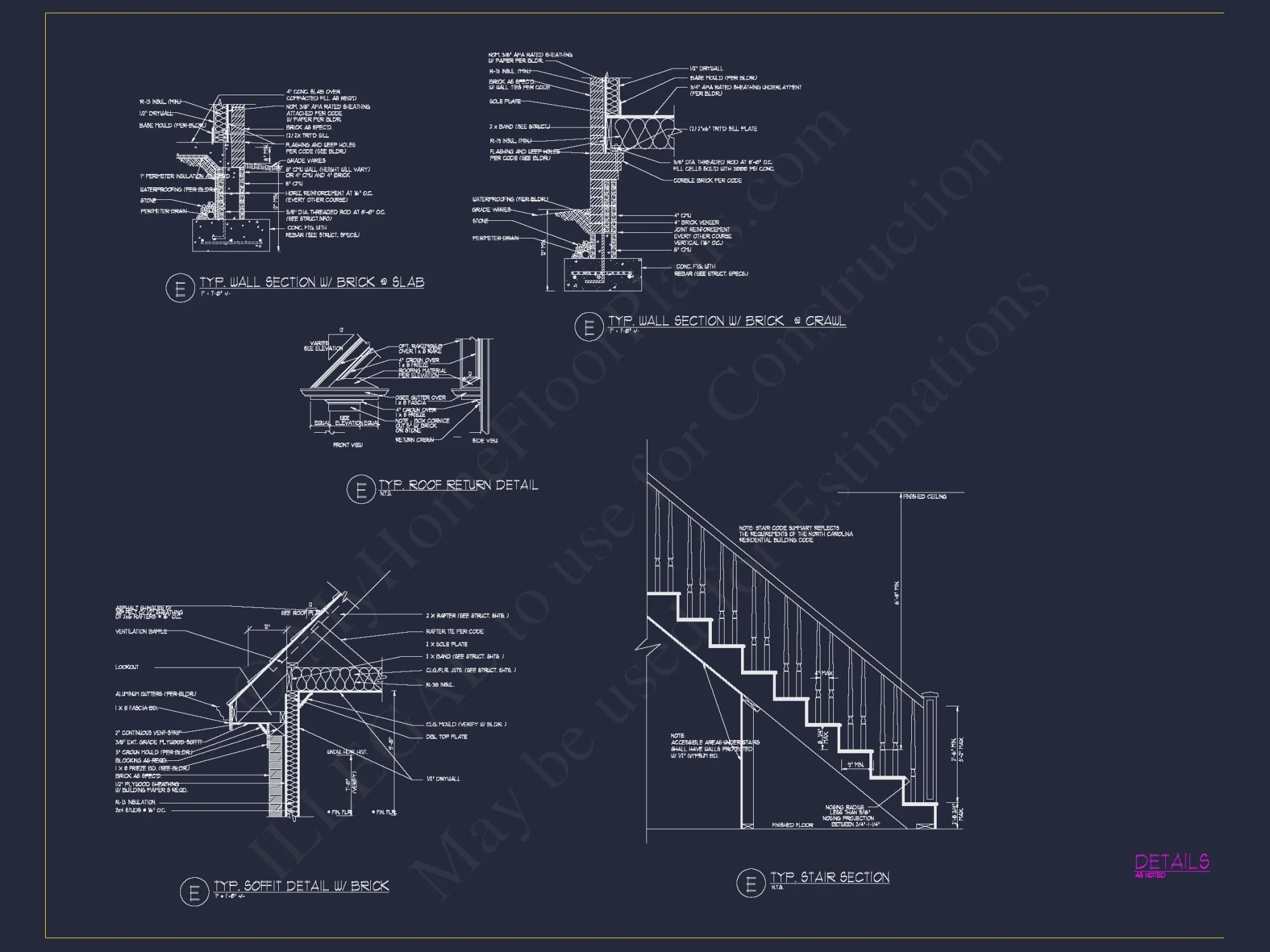 Craftsman house Design with Floor Plan, CAD & Blueprint Features