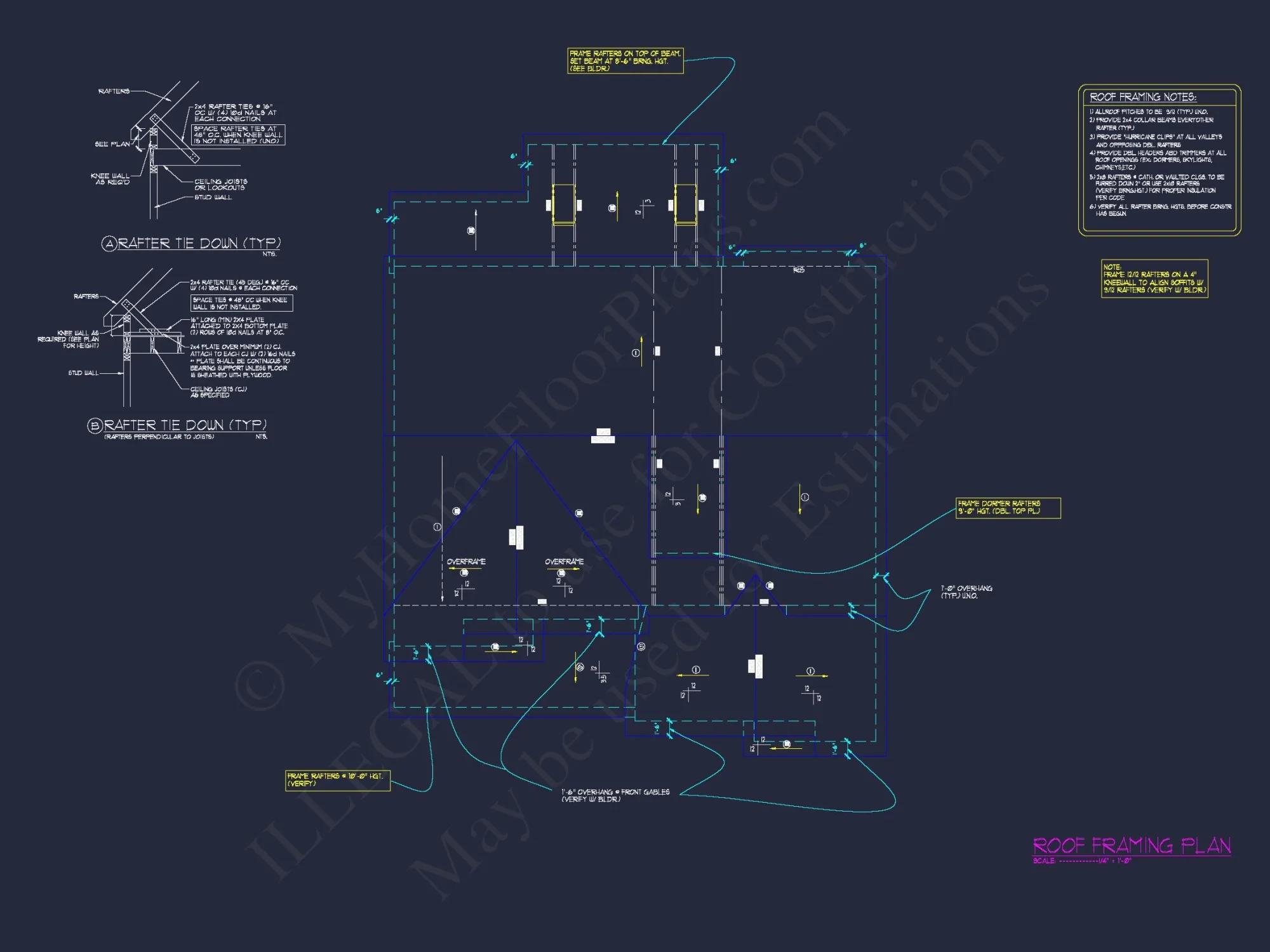 Craftsman house Design with Floor Plan, CAD & Blueprint Features
