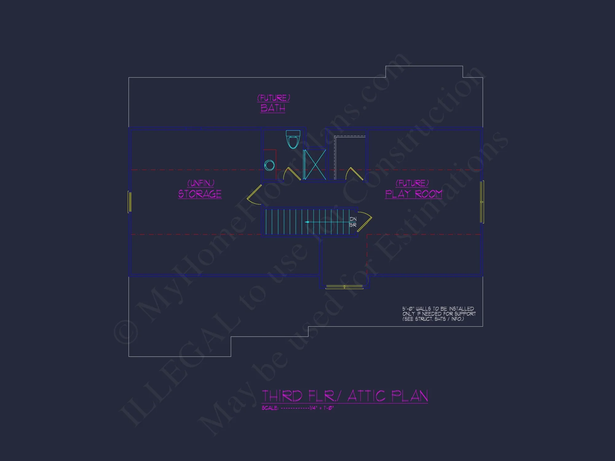 Craftsman house Design with Floor Plan, CAD & Blueprint Features