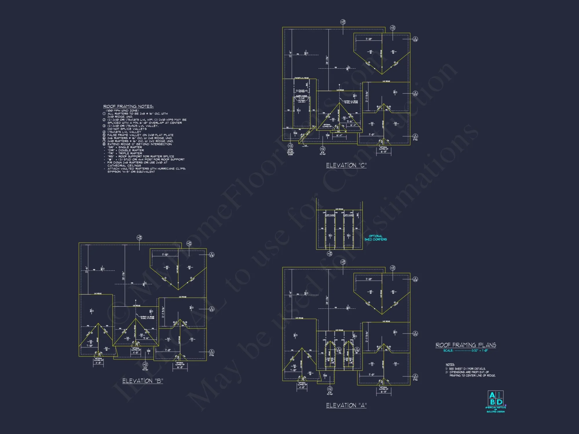 Craftsman house Plan with Spacious Floor Plan and Unique Designs