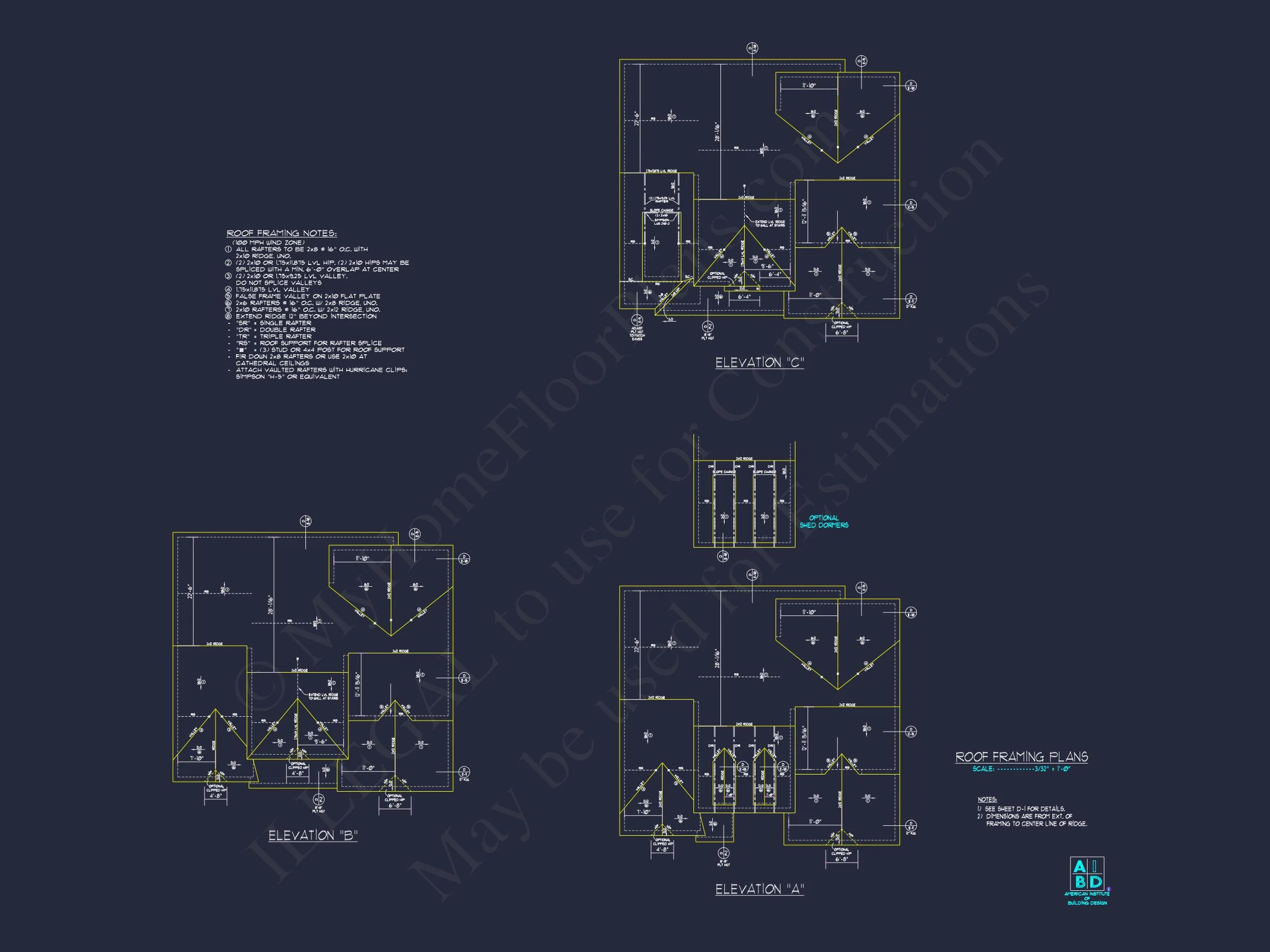 Craftsman house Plan with Spacious Floor Plan and Unique Designs
