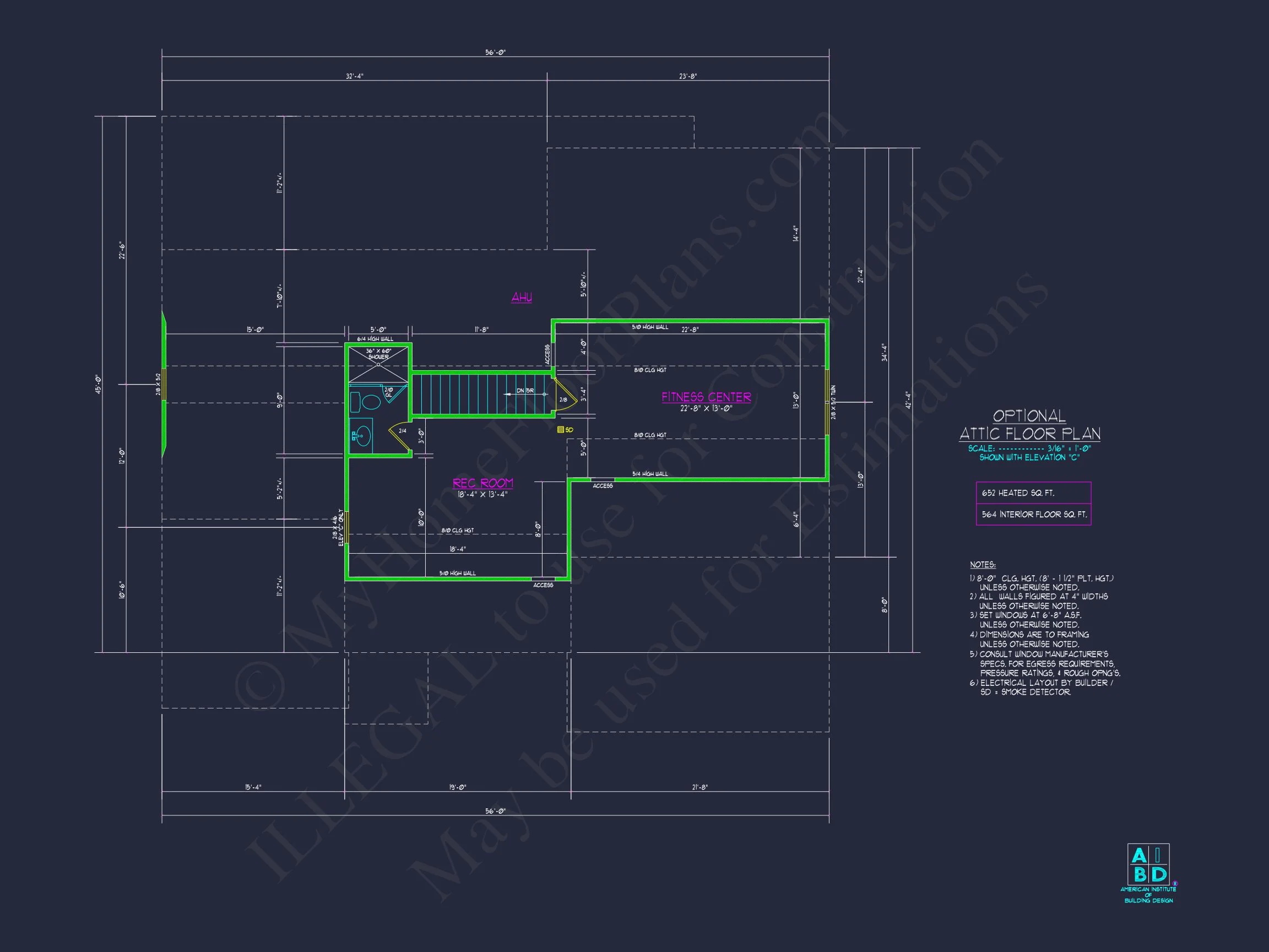 Craftsman house Plan with Spacious Floor Plan and Unique Designs