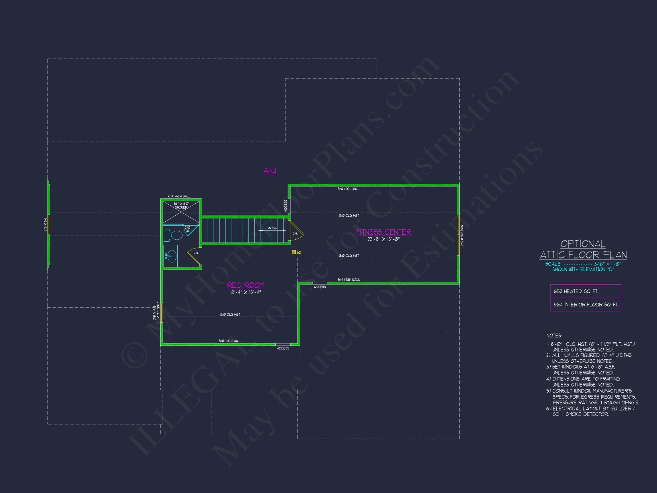 Craftsman house Plan with Spacious Floor Plan and Unique Designs
