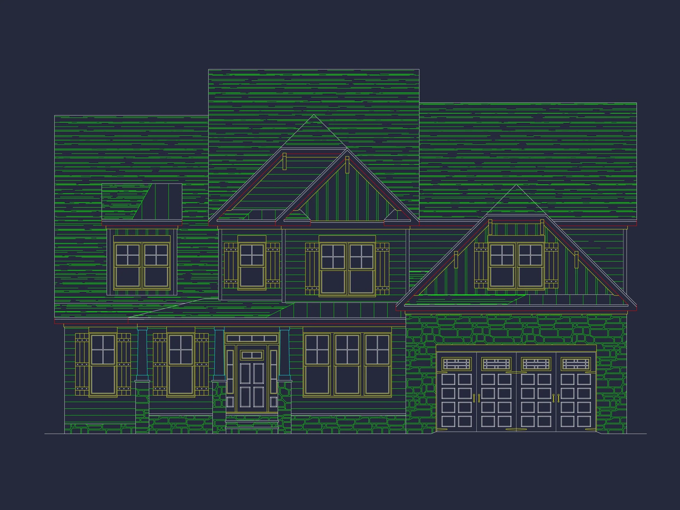 Craftsman house Plan with Spacious Floor Plan and Unique Designs
