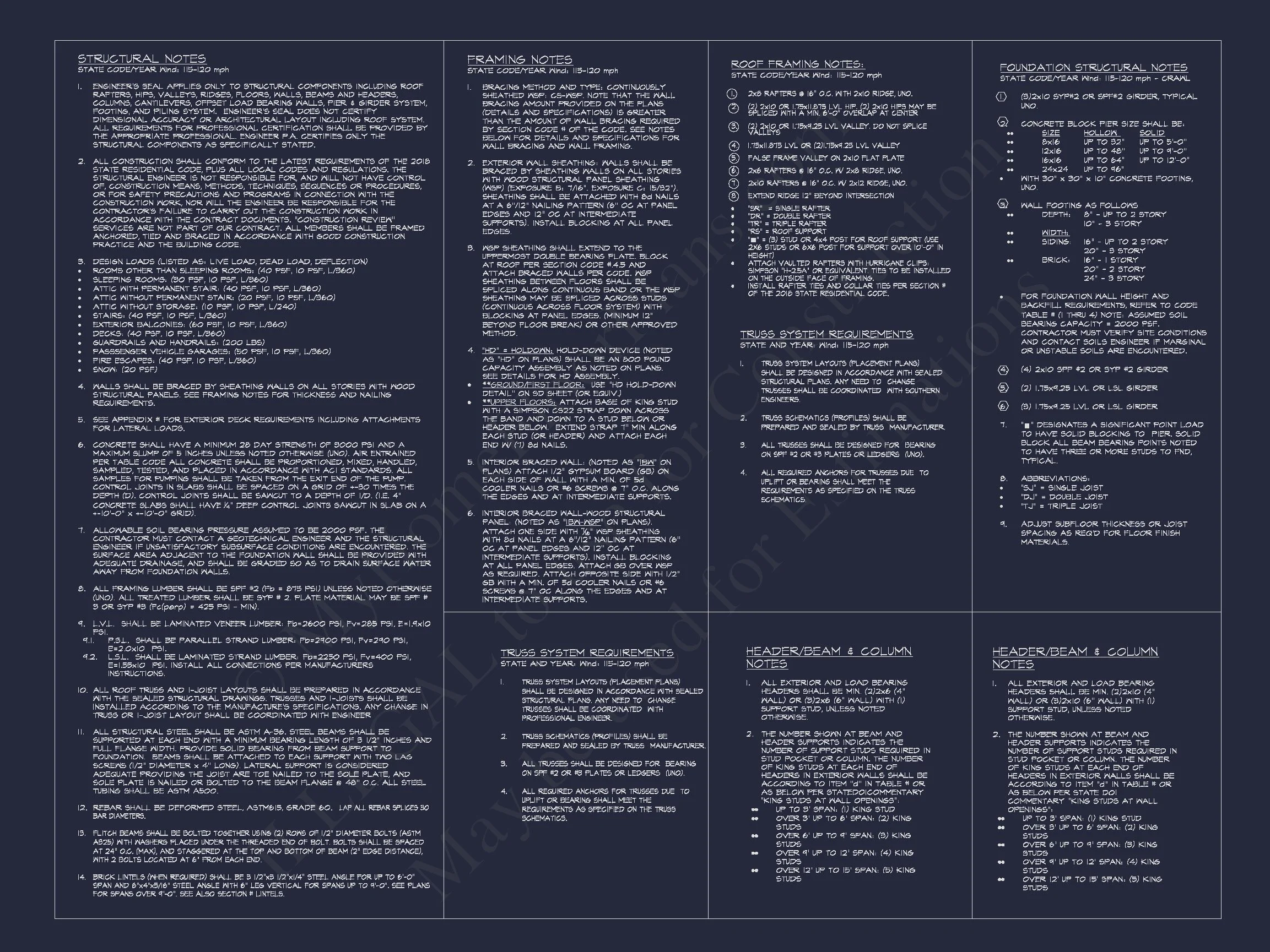 11-1563 HOUSE PLAN - Beautiful Craftsman House Plan with Detailed CAD Designs 19 Beautiful Craftsman house Plan with Detailed CAD Designs