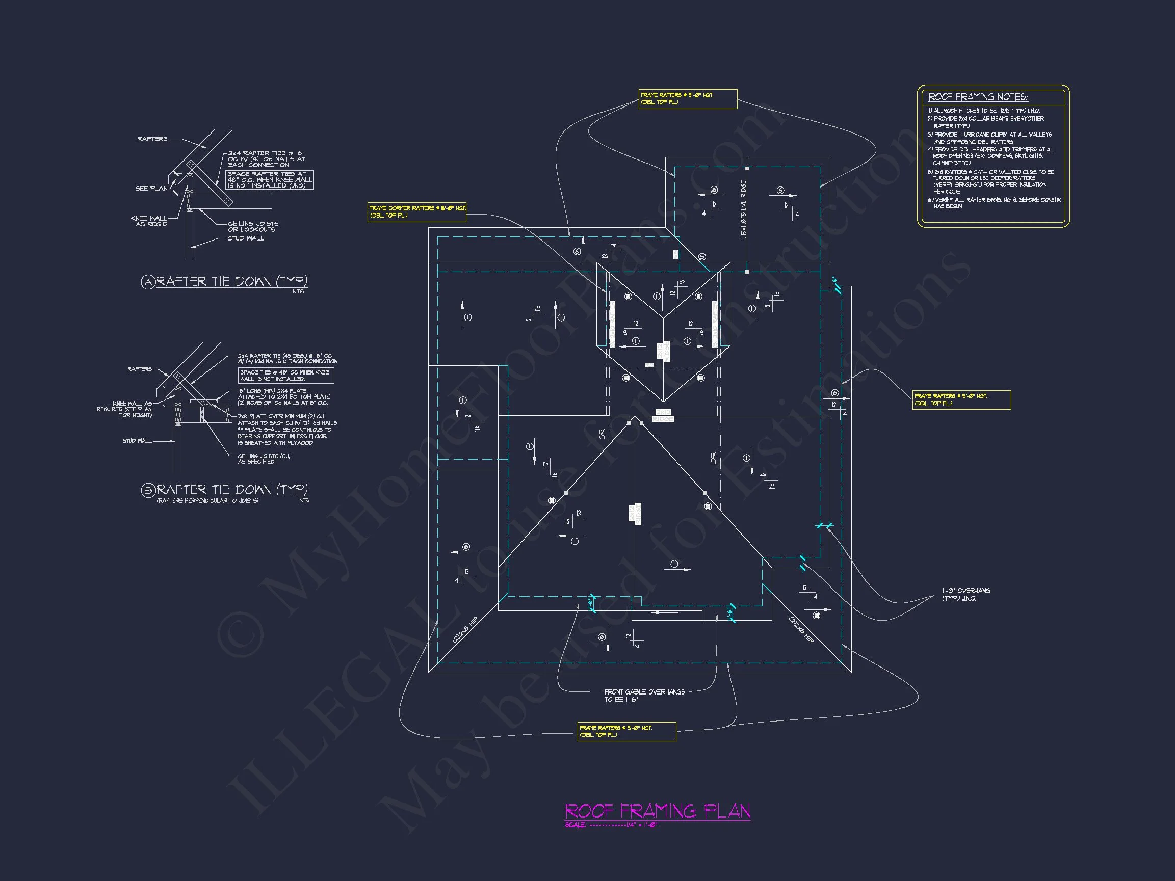 11-1563 HOUSE PLAN - Beautiful Craftsman House Plan with Detailed CAD Designs 18 Beautiful Craftsman house Plan with Detailed CAD Designs