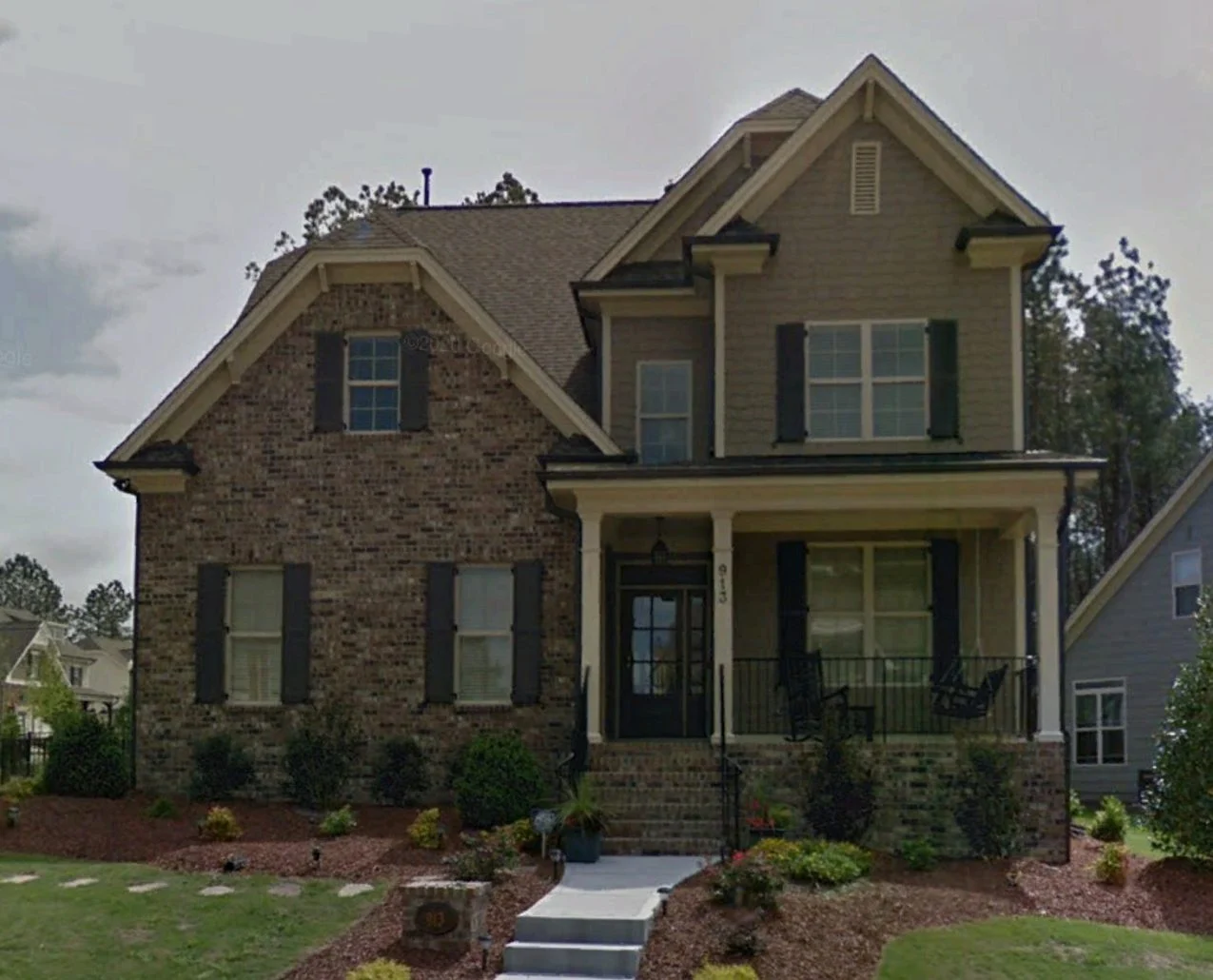 Craft your dream house plan with this CAD-designed architectural blueprint!