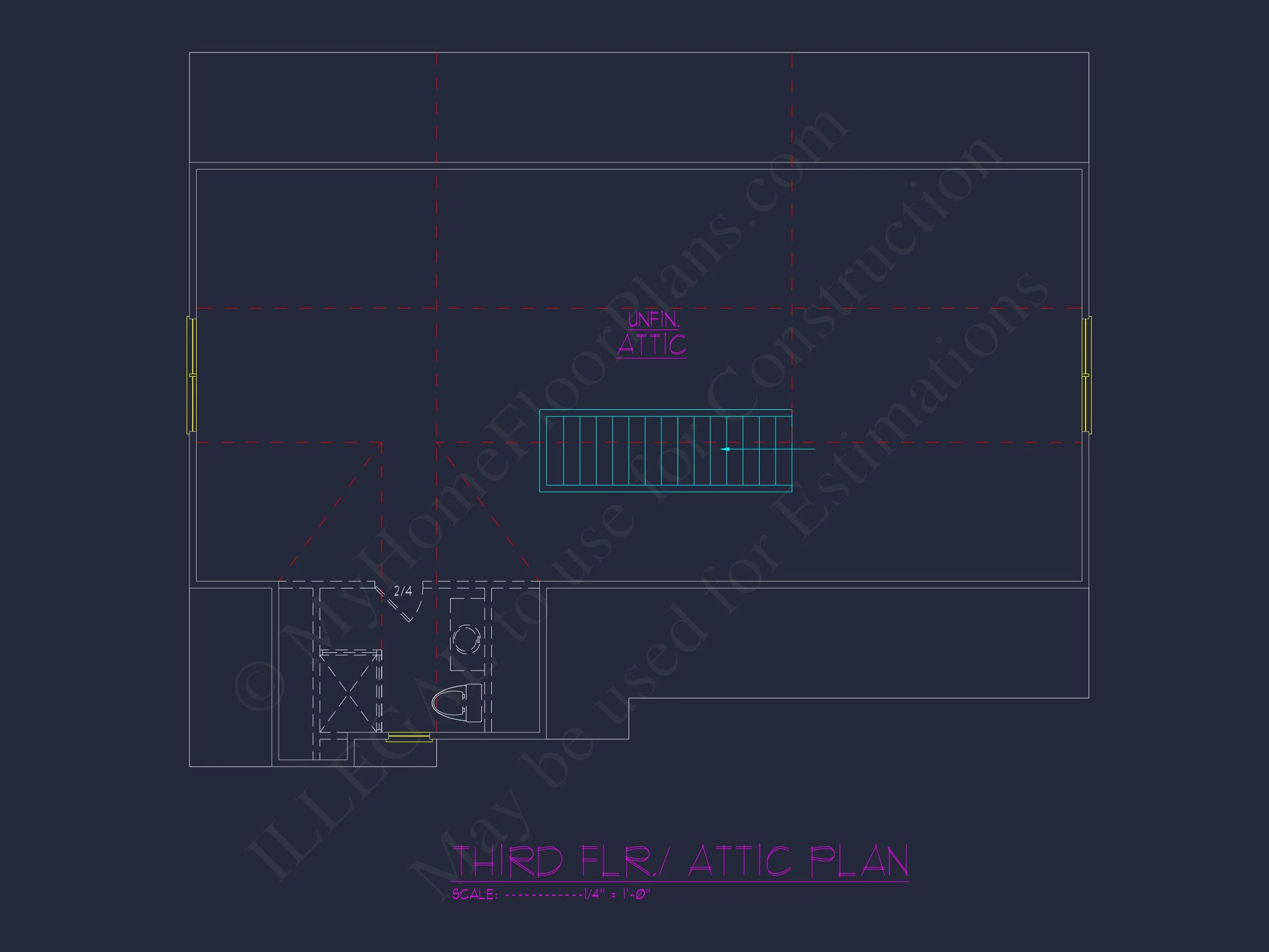 Craftsman house Plan with Detailed Floor Plan and CAD Designs