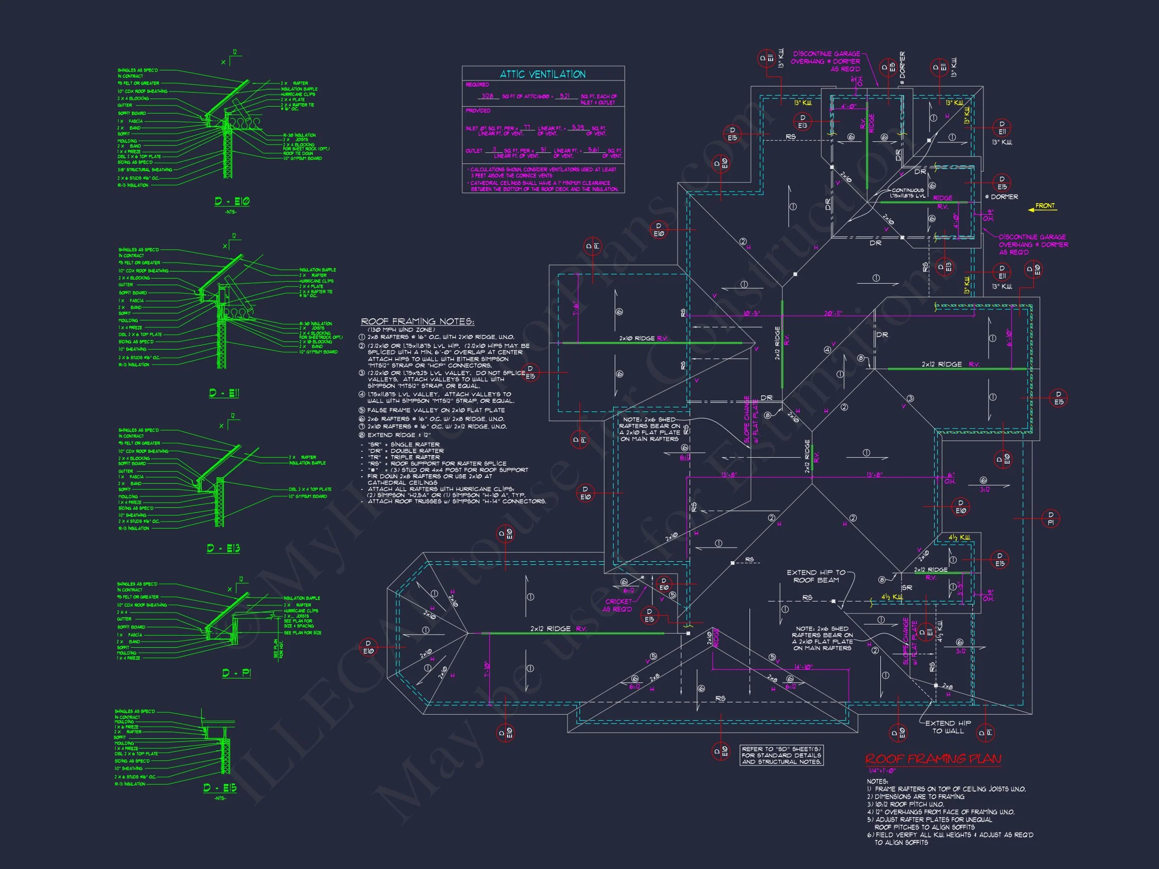 11-1516 HOUSE PLAN - Elegant Craftsman House Plan with Spacious Floor Designs 15 Elegant Craftsman house Plan with Spacious Floor Designs