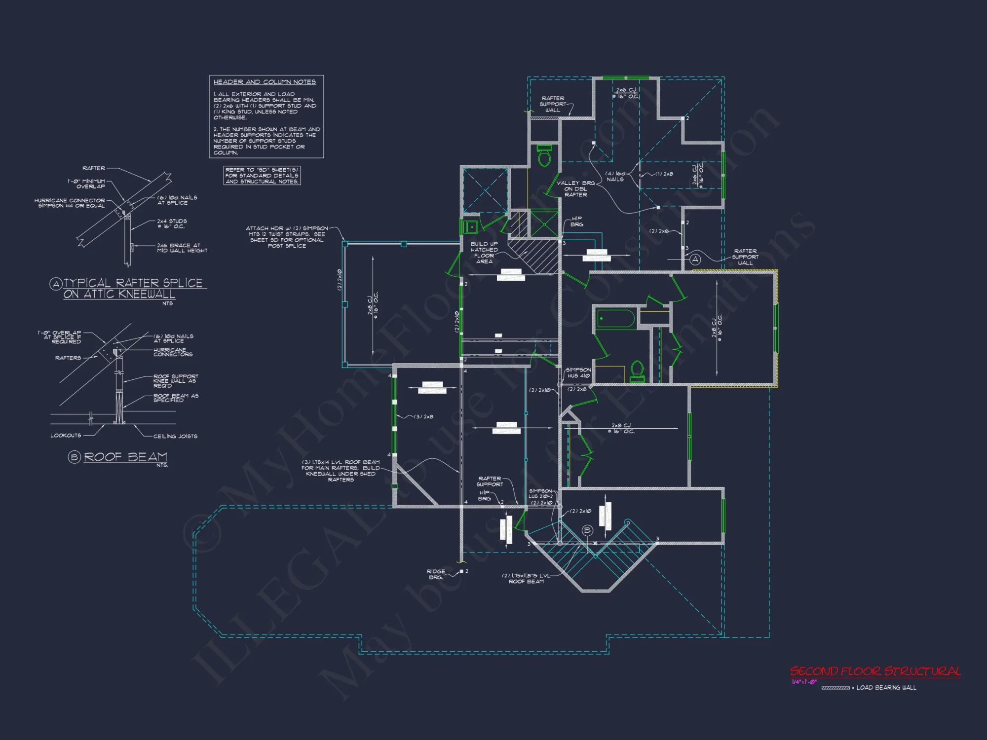 Elegant Craftsman house Plan with Spacious Floor Designs